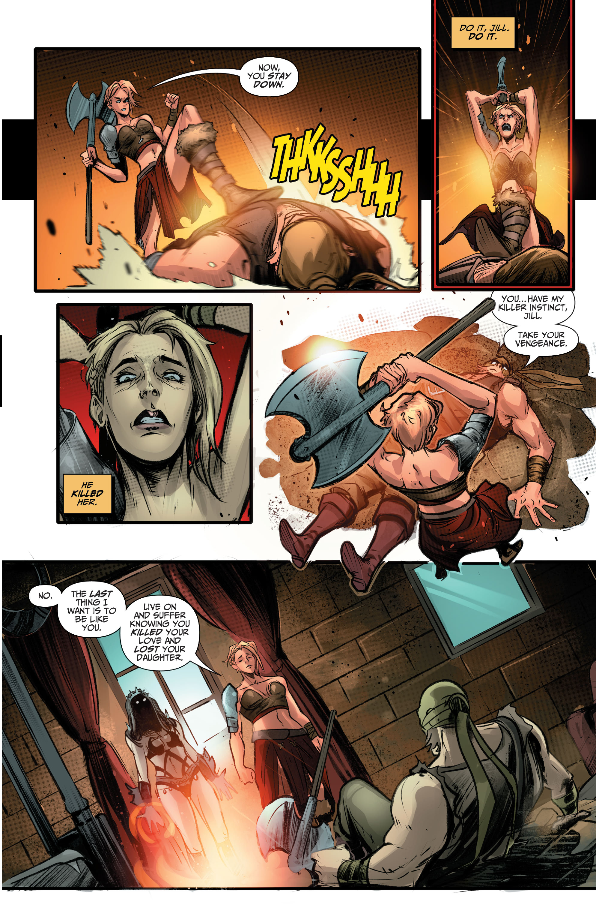 Read online Myths & Legends Quarterly: Jack & Jill comic -  Issue # TPB - 69