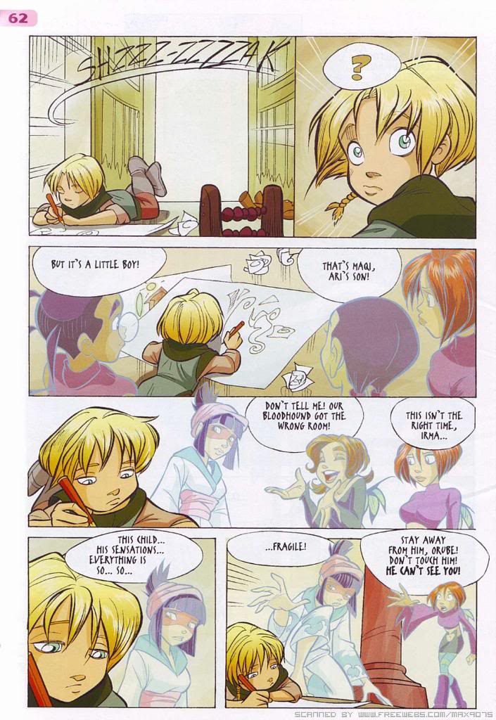 Read online W.i.t.c.h. comic -  Issue #31 - 40