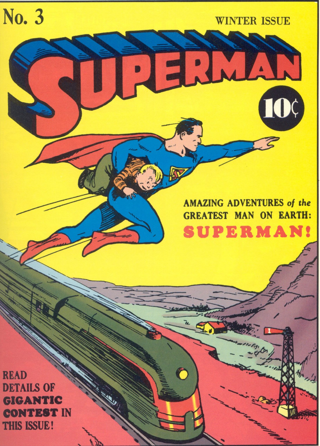 Read online Superman (1939) comic -  Issue #3 - 1