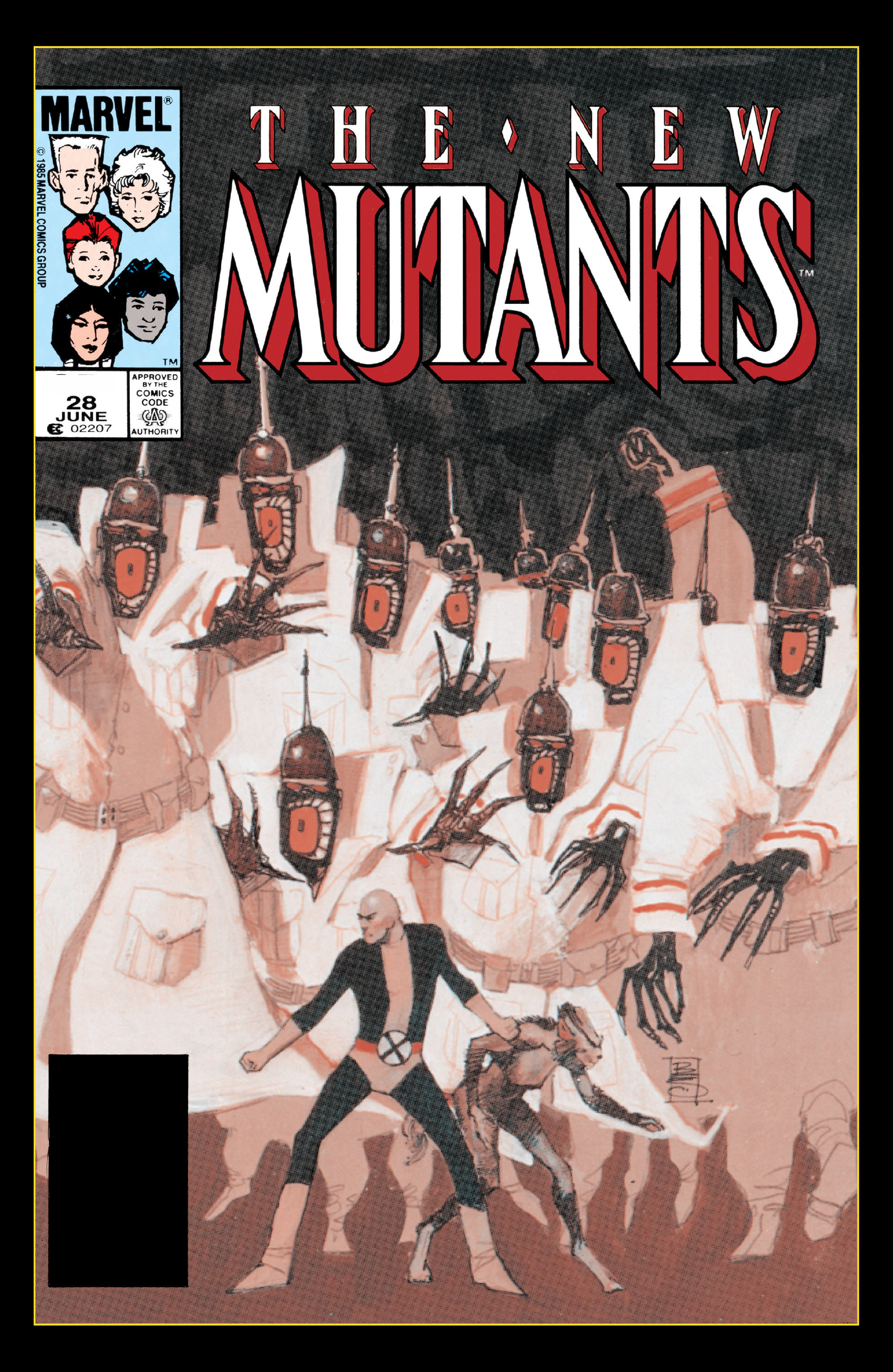 Read online New Mutants Epic Collection comic -  Issue # TPB The Demon Bear Saga (Part 5) - 2