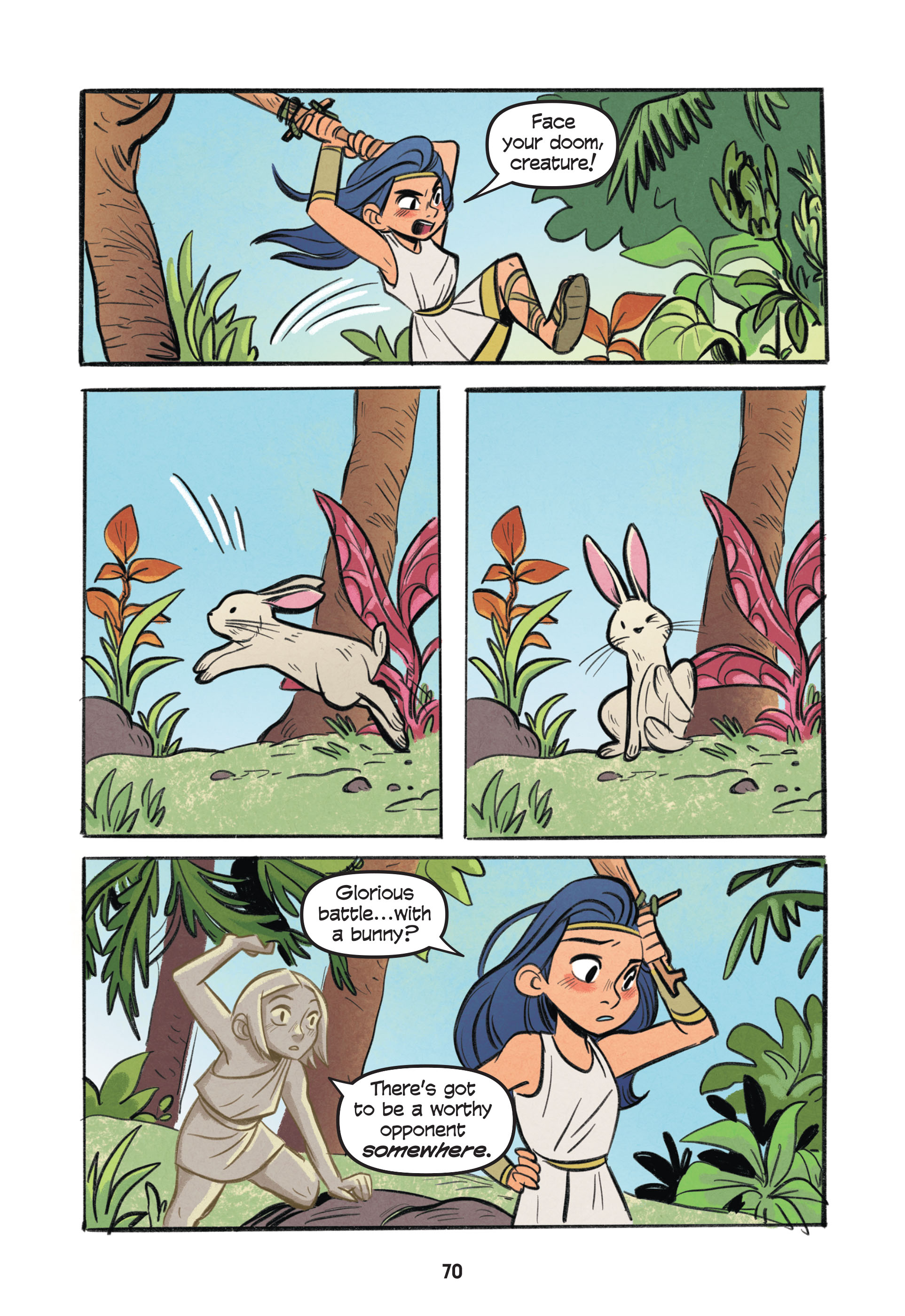 Read online Diana: Princess of the Amazons comic -  Issue # TPB (Part 1) - 67