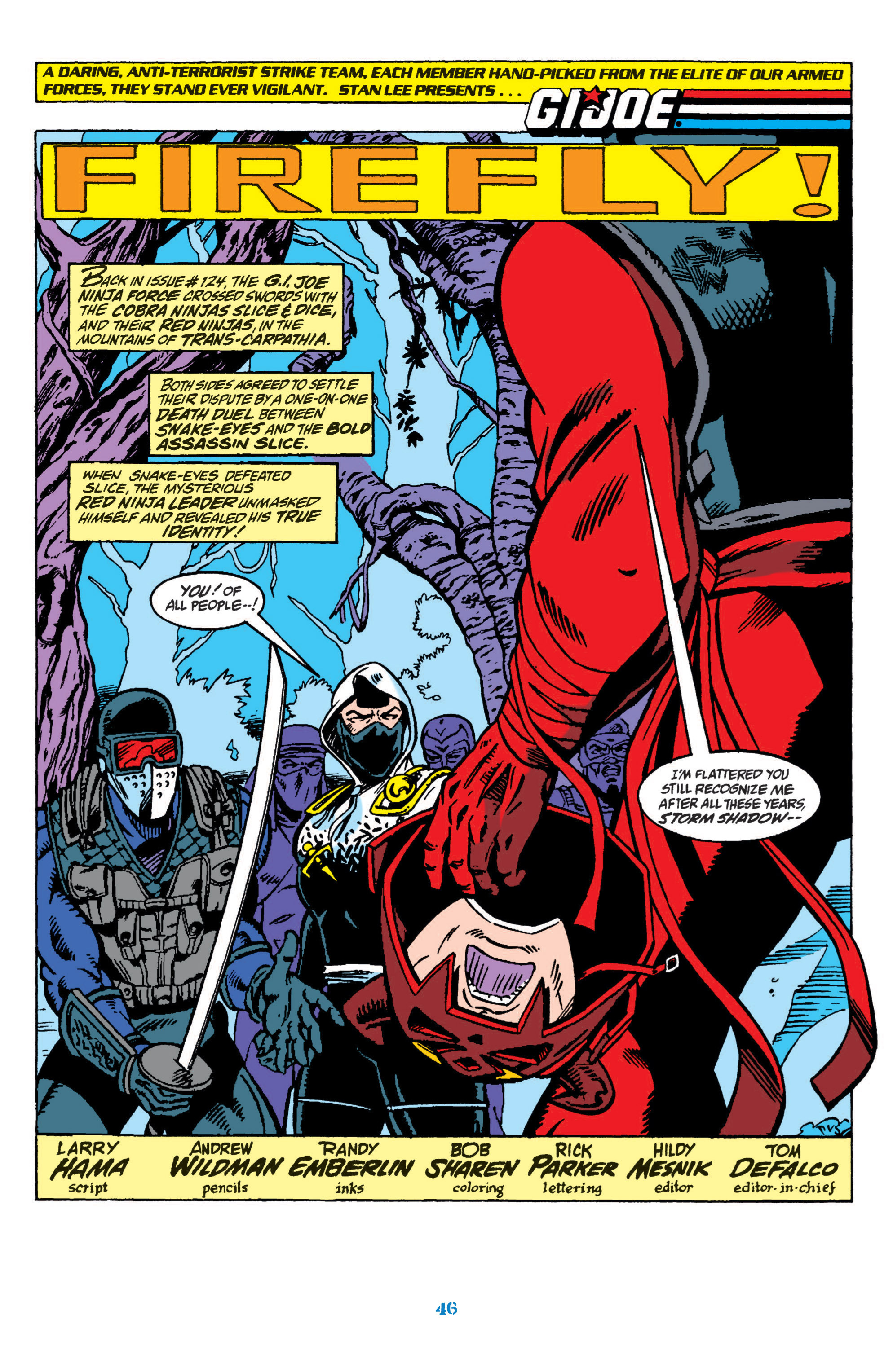 Read online Classic G.I. Joe comic -  Issue # TPB 13 (Part 1) - 47