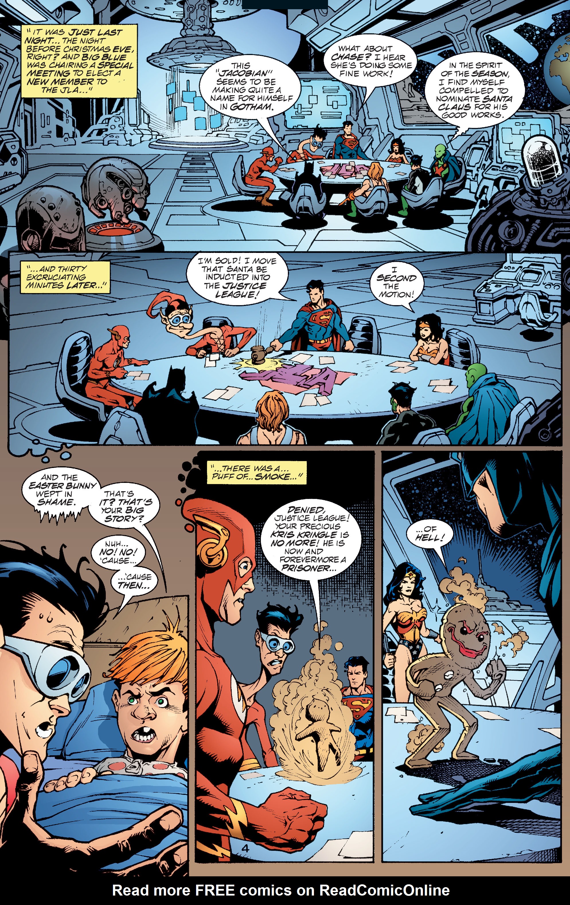 Read online JLA (1997) comic -  Issue #60 - 5