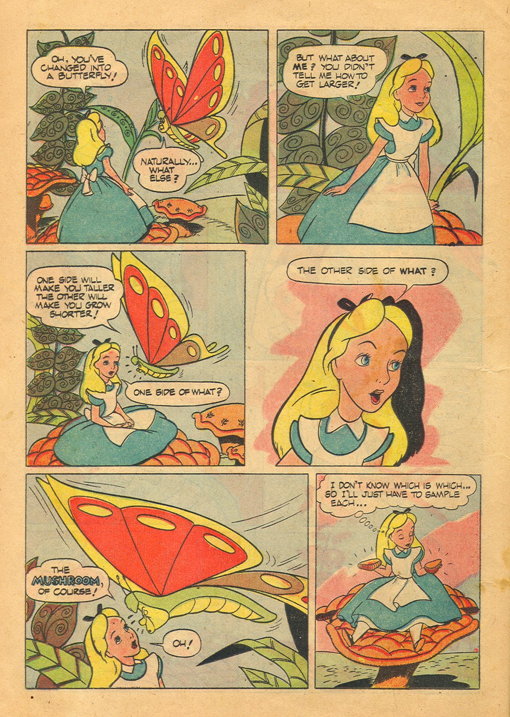 Read online Four Color Comics comic -  Issue #331 - 22