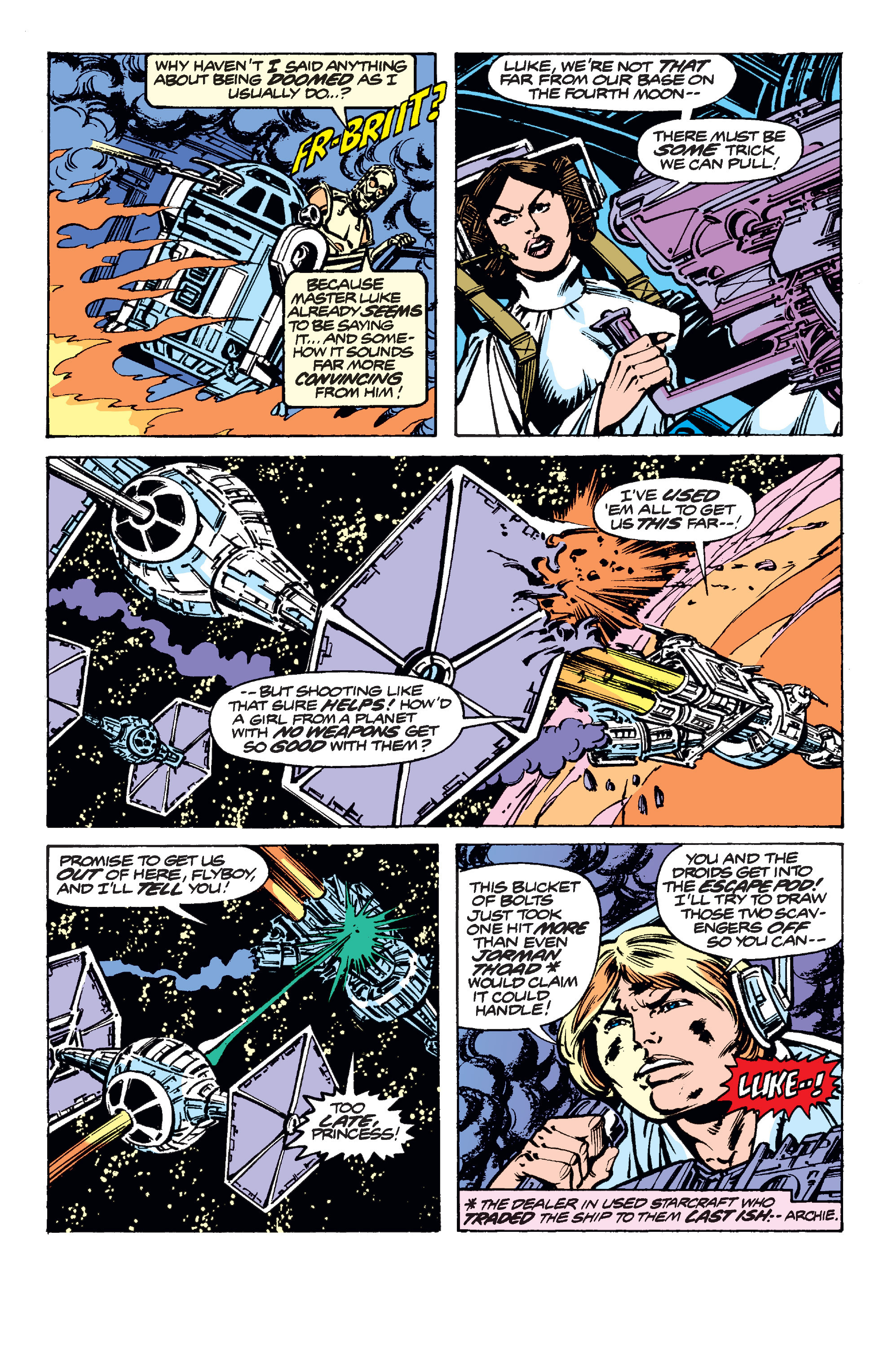 Read online Star Wars (1977) comic -  Issue #26 - 3