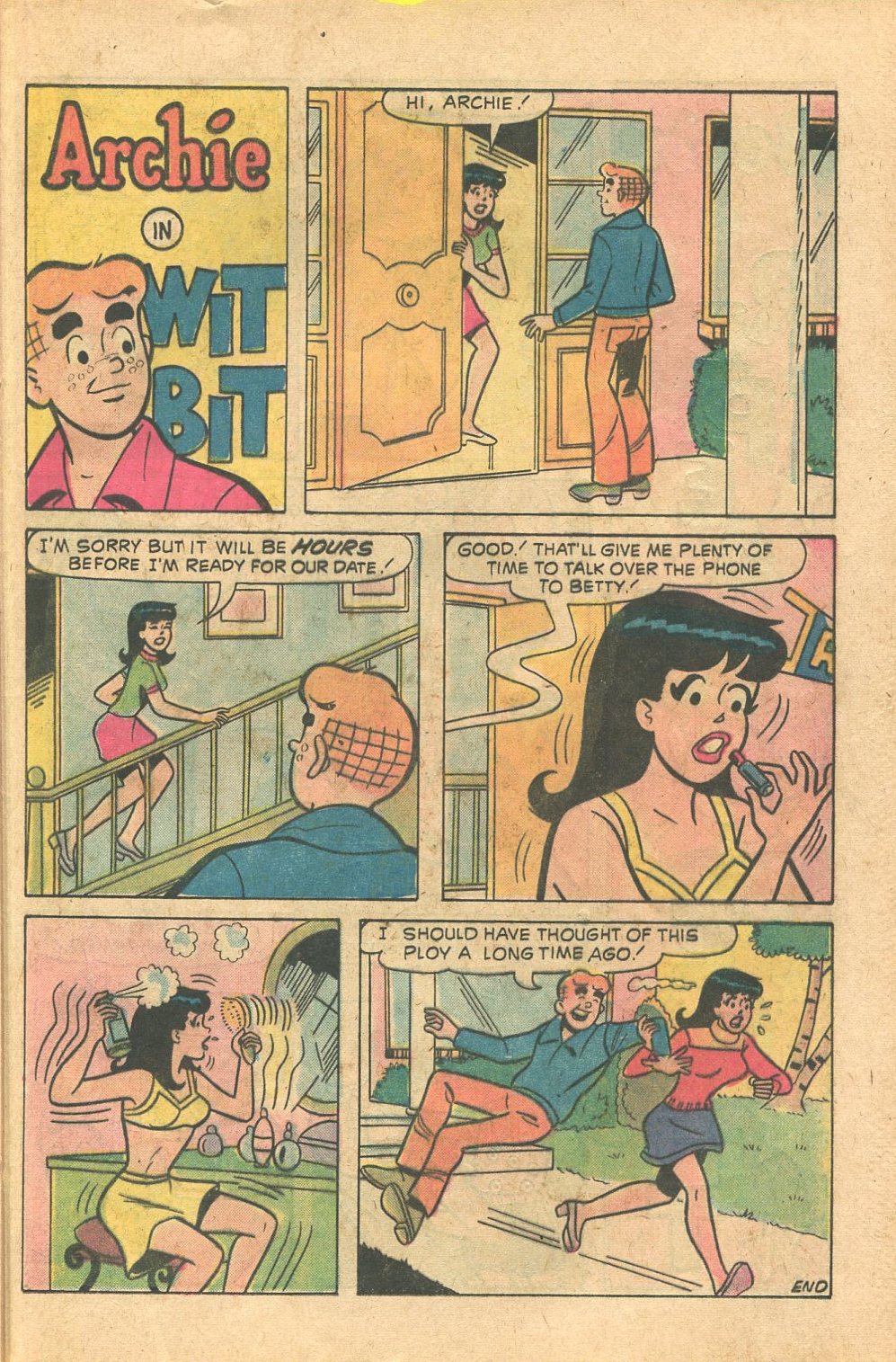 Read online Archie's Joke Book Magazine comic -  Issue #196 - 21