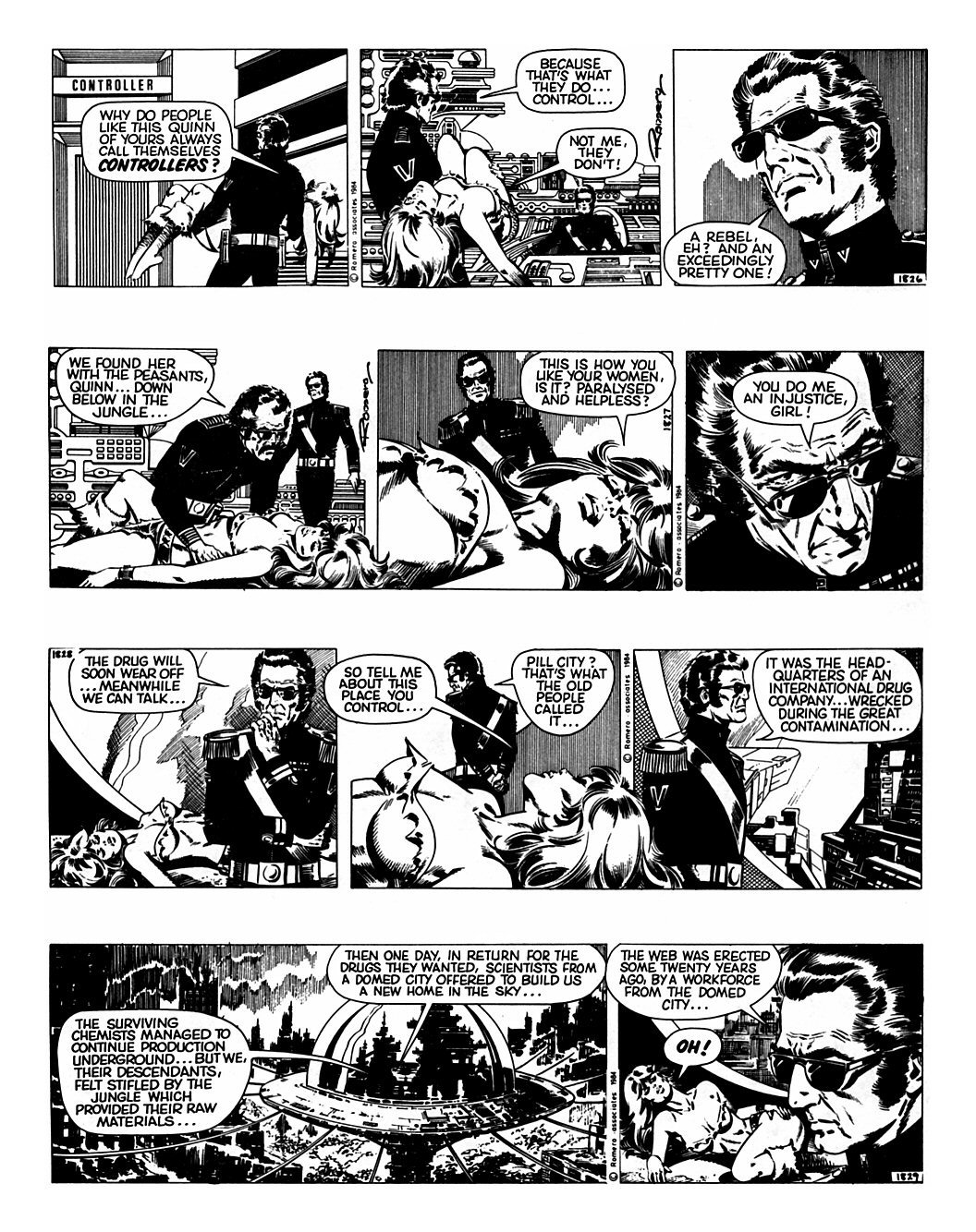 Read online Axa comic -  Issue #8 - 42