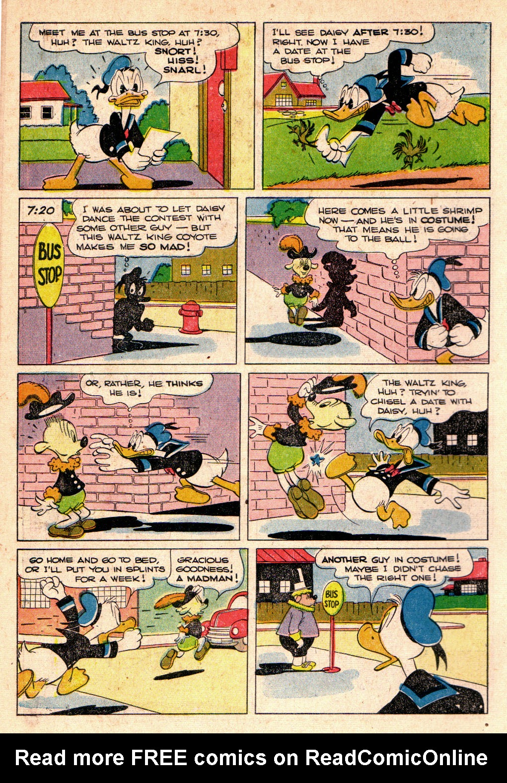 Read online Walt Disney's Comics and Stories comic -  Issue #84 - 8