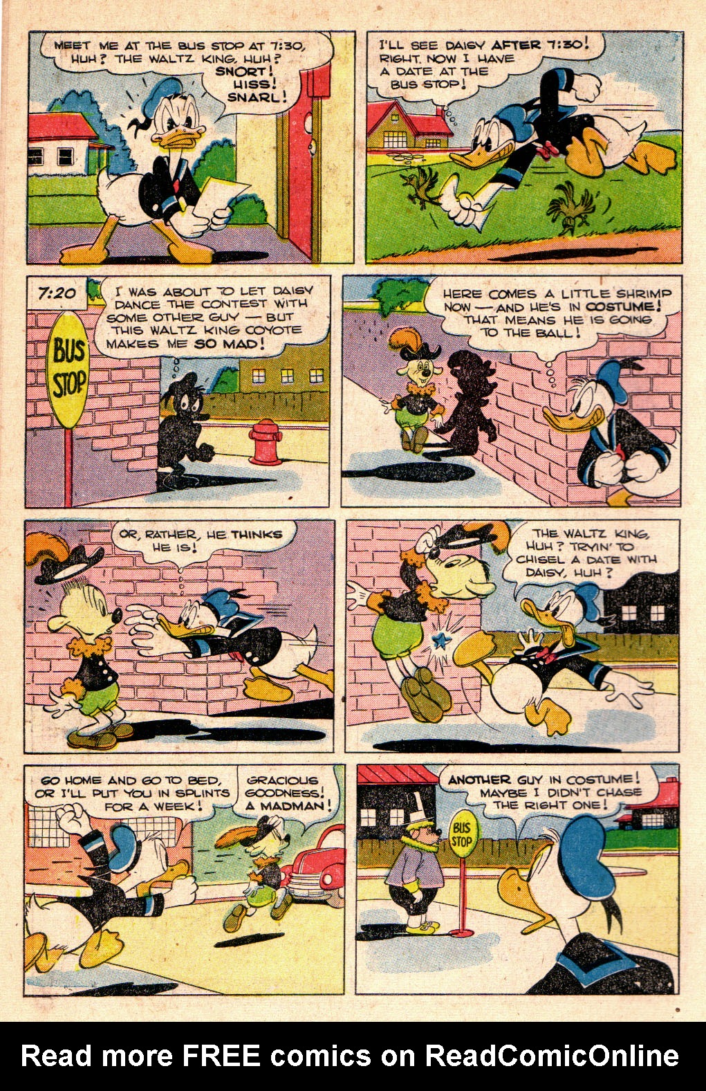 Walt Disney's Comics and Stories issue 84 - Page 8
