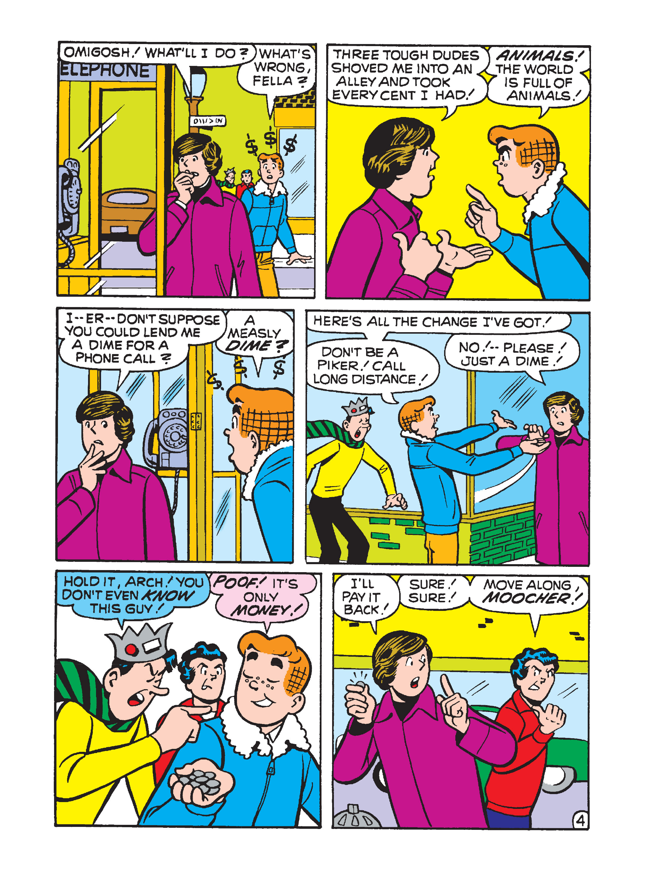 Read online Archie's Double Digest Magazine comic -  Issue #245 - 121