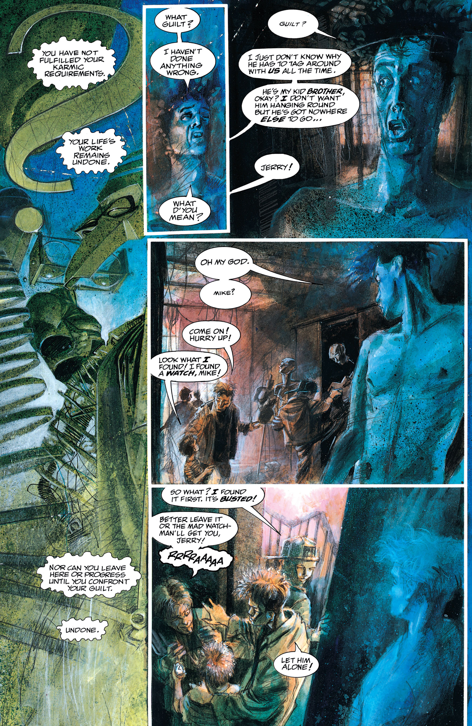 Read online Kid Eternity (1991) comic -  Issue #2 - 16