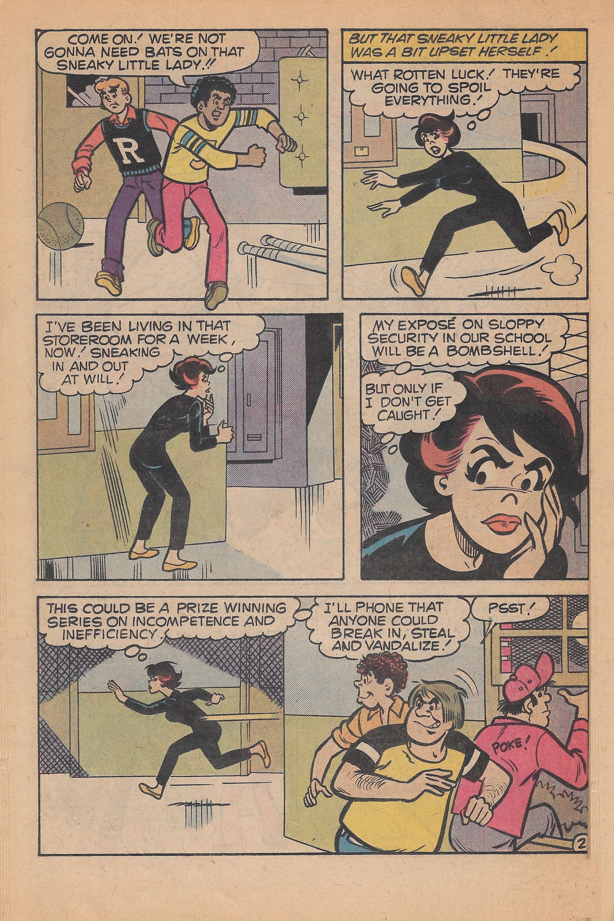 Read online Archie at Riverdale High (1972) comic -  Issue #49 - 14