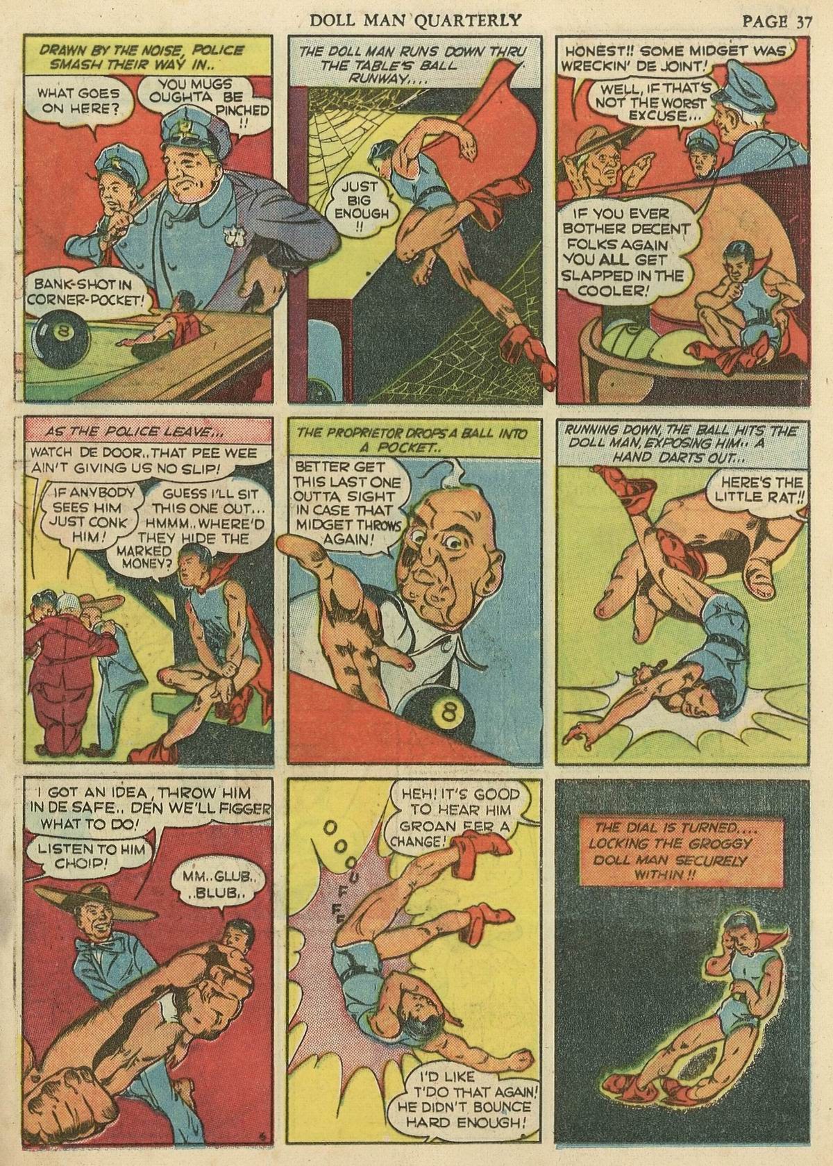 Read online Doll Man comic -  Issue #1 - 39