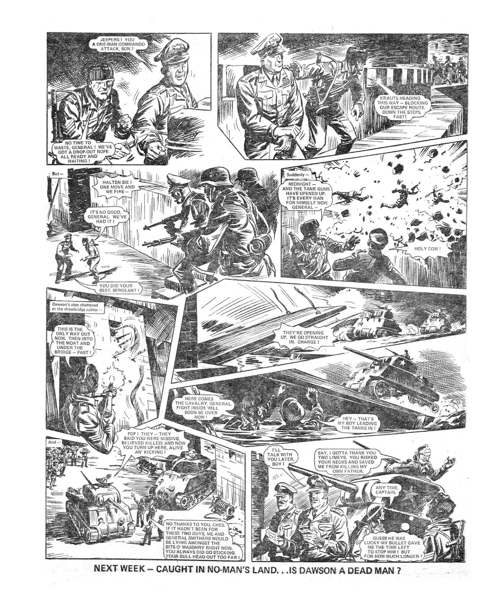 Read online Battle Picture Weekly comic -  Issue #84 - 4