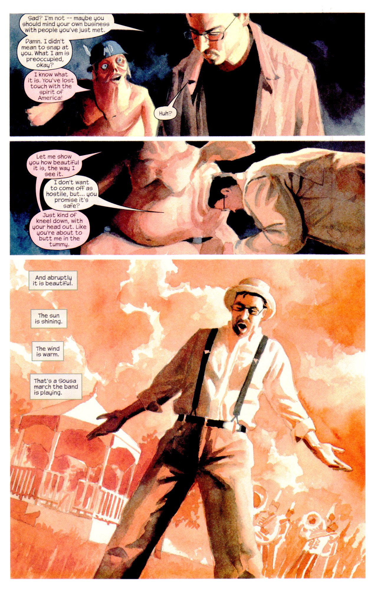 Read online Hulk: Nightmerica comic -  Issue #3 - 23