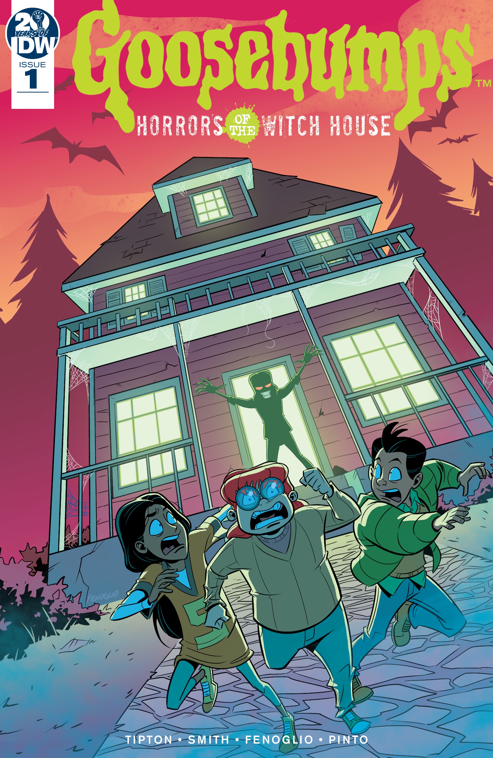 Read online Goosebumps: Horrors of the Witch House comic -  Issue #1 - 1