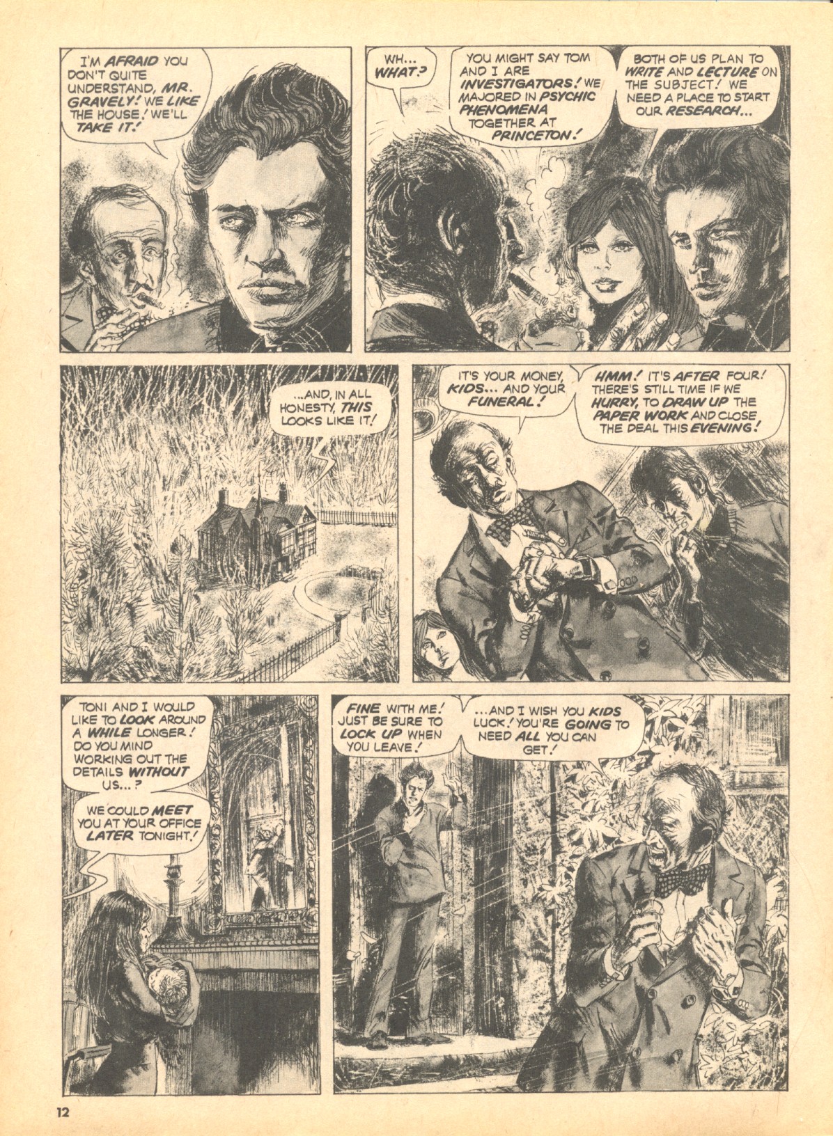 Creepy (1964) Issue #60 #60 - English 12