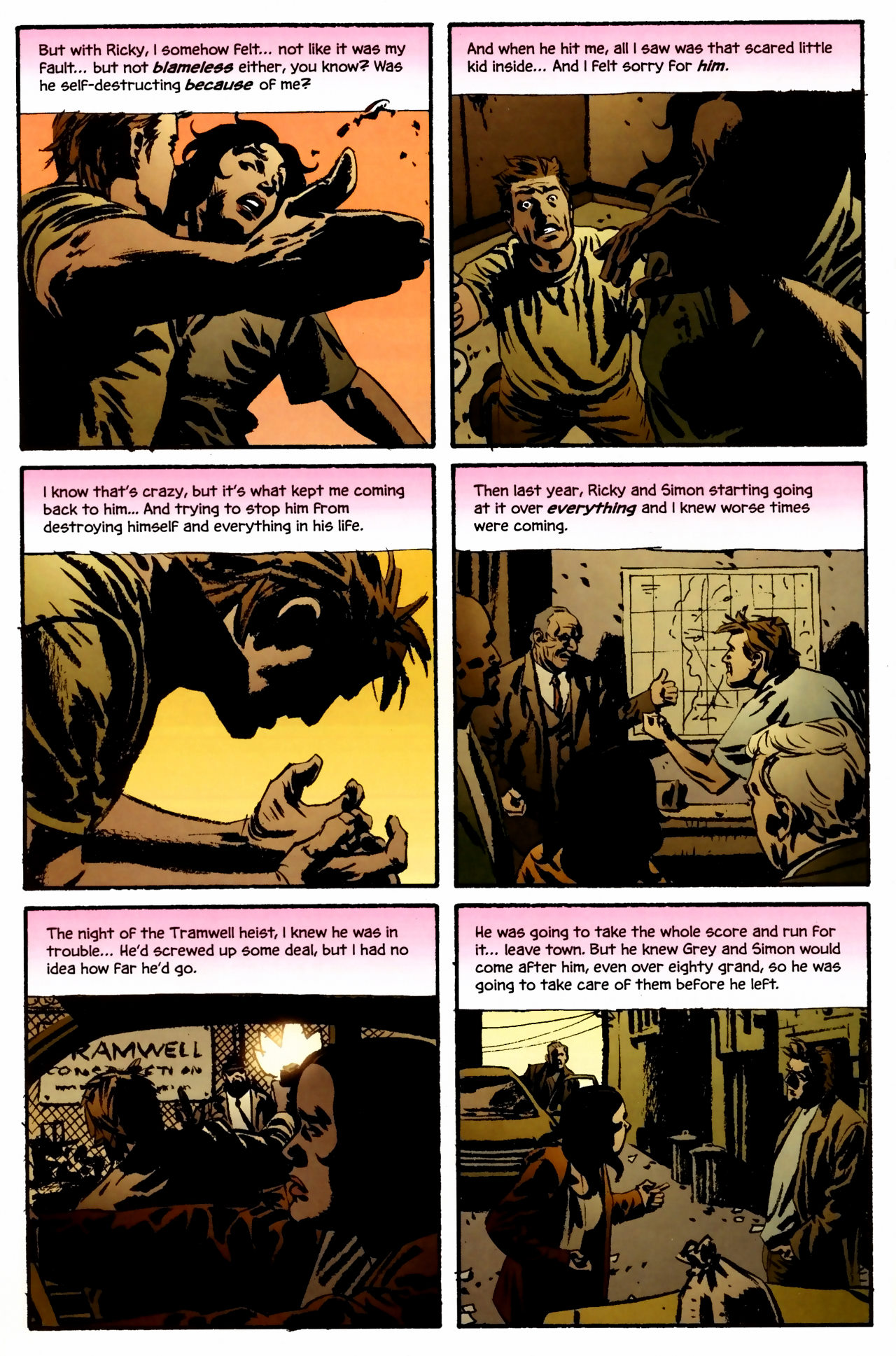 Criminal (2006) Issue #10 #10 - English 18