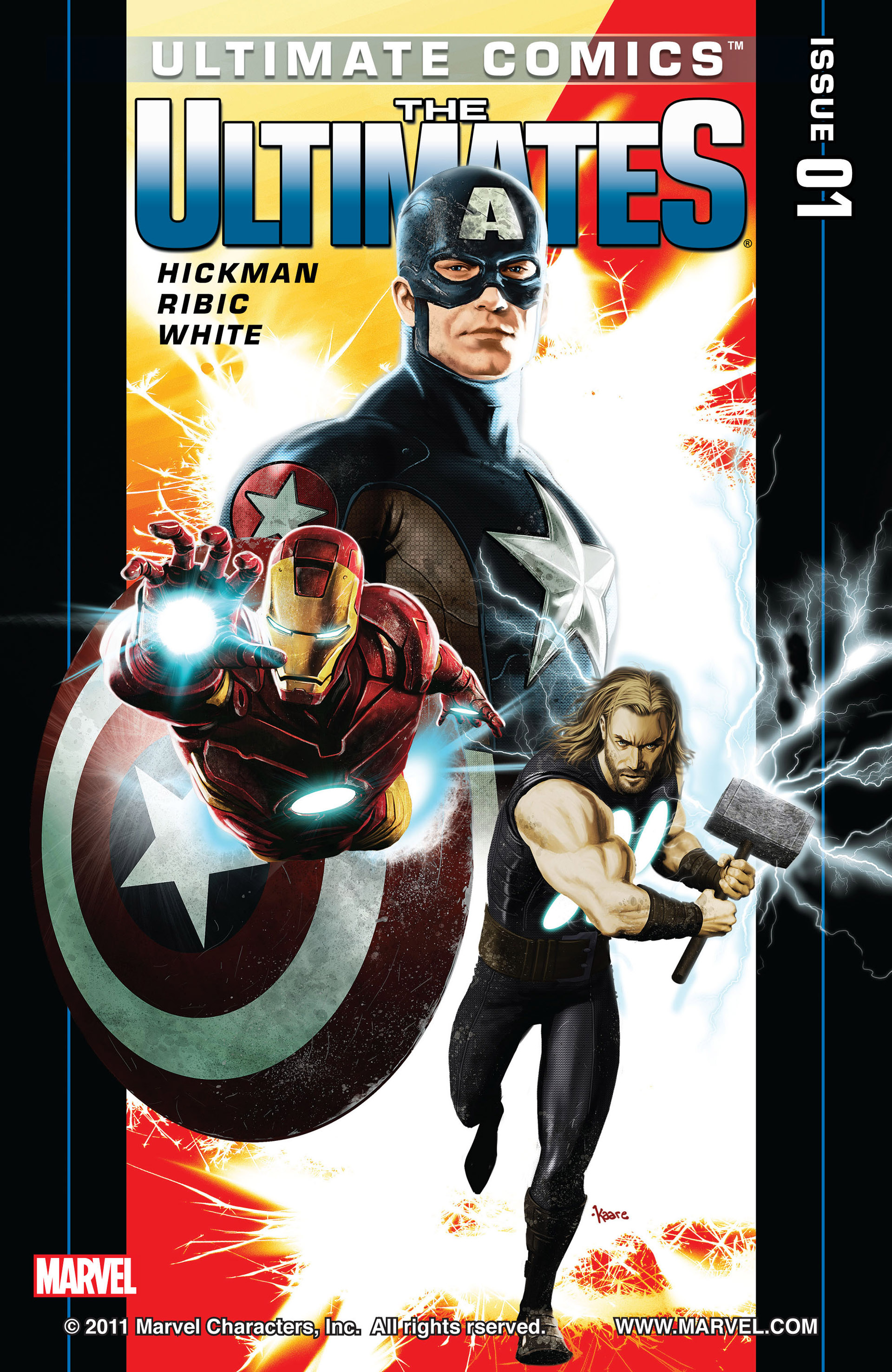 Read online Ultimate Comics Ultimates comic -  Issue #1 - 1