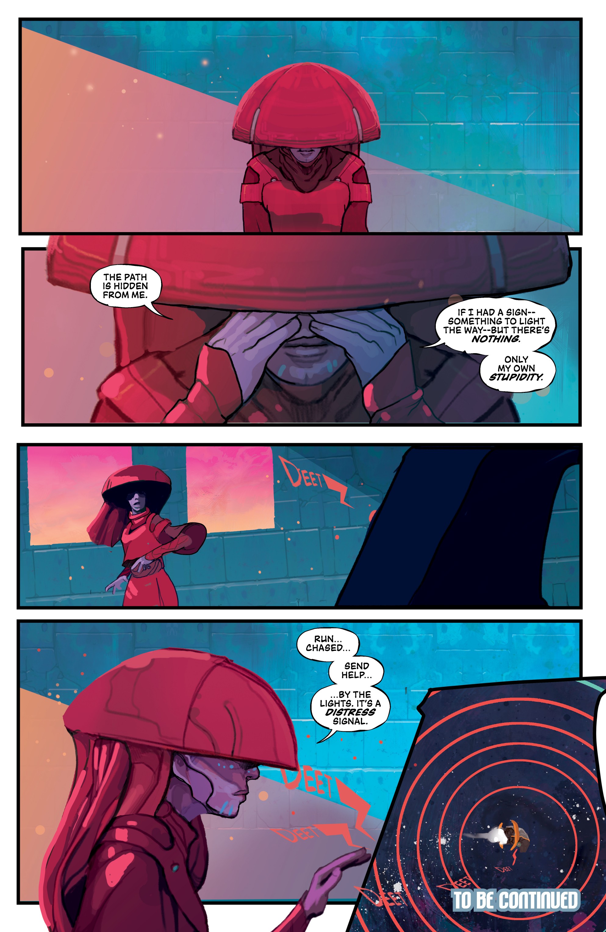 Read online Invisible Kingdom comic -  Issue #2 - 24