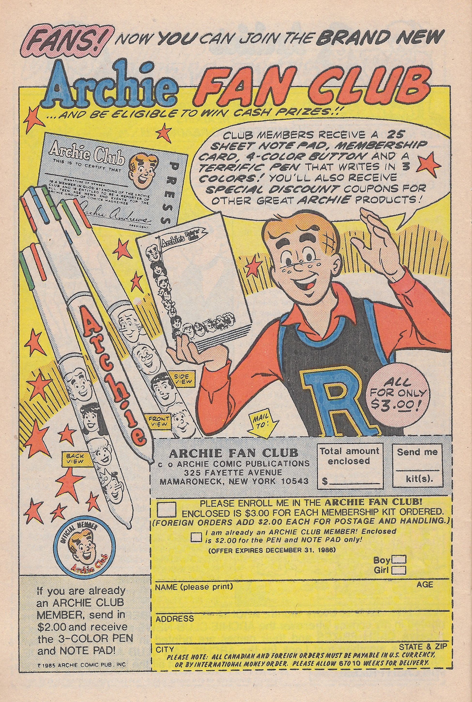 Read online Pep Comics comic -  Issue #408 - 28