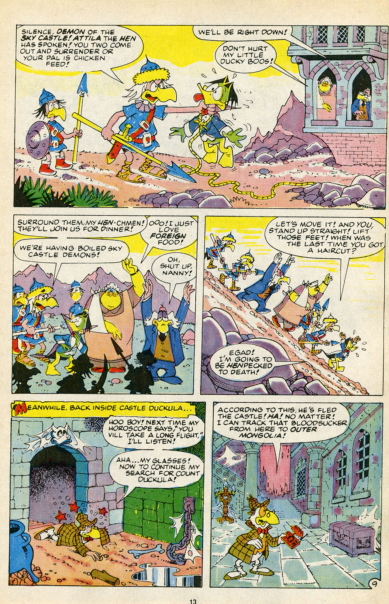 Read online Count Duckula comic -  Issue #1 - 15