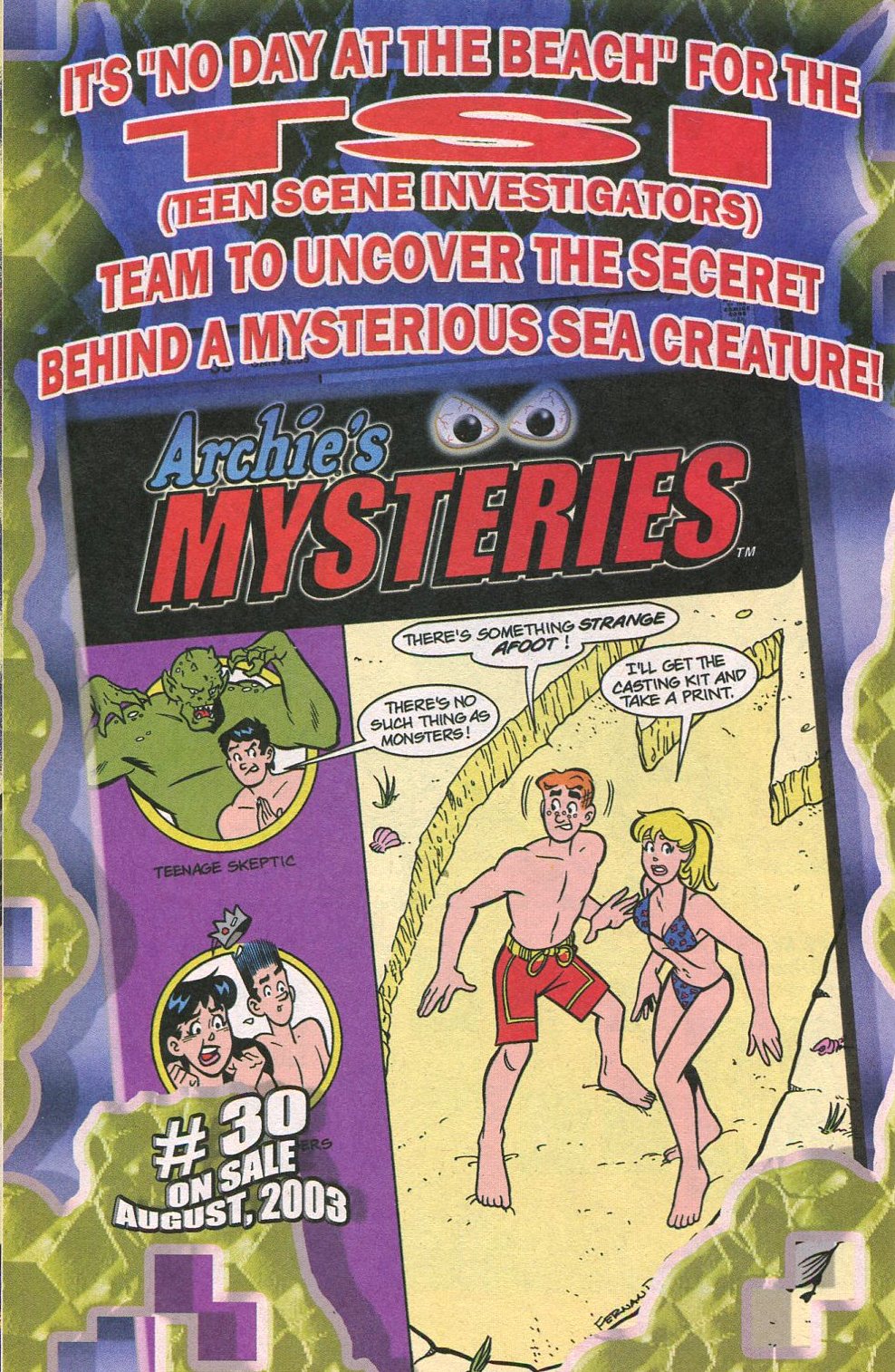Read online Archie's Weird Mysteries comic -  Issue #29 - 26