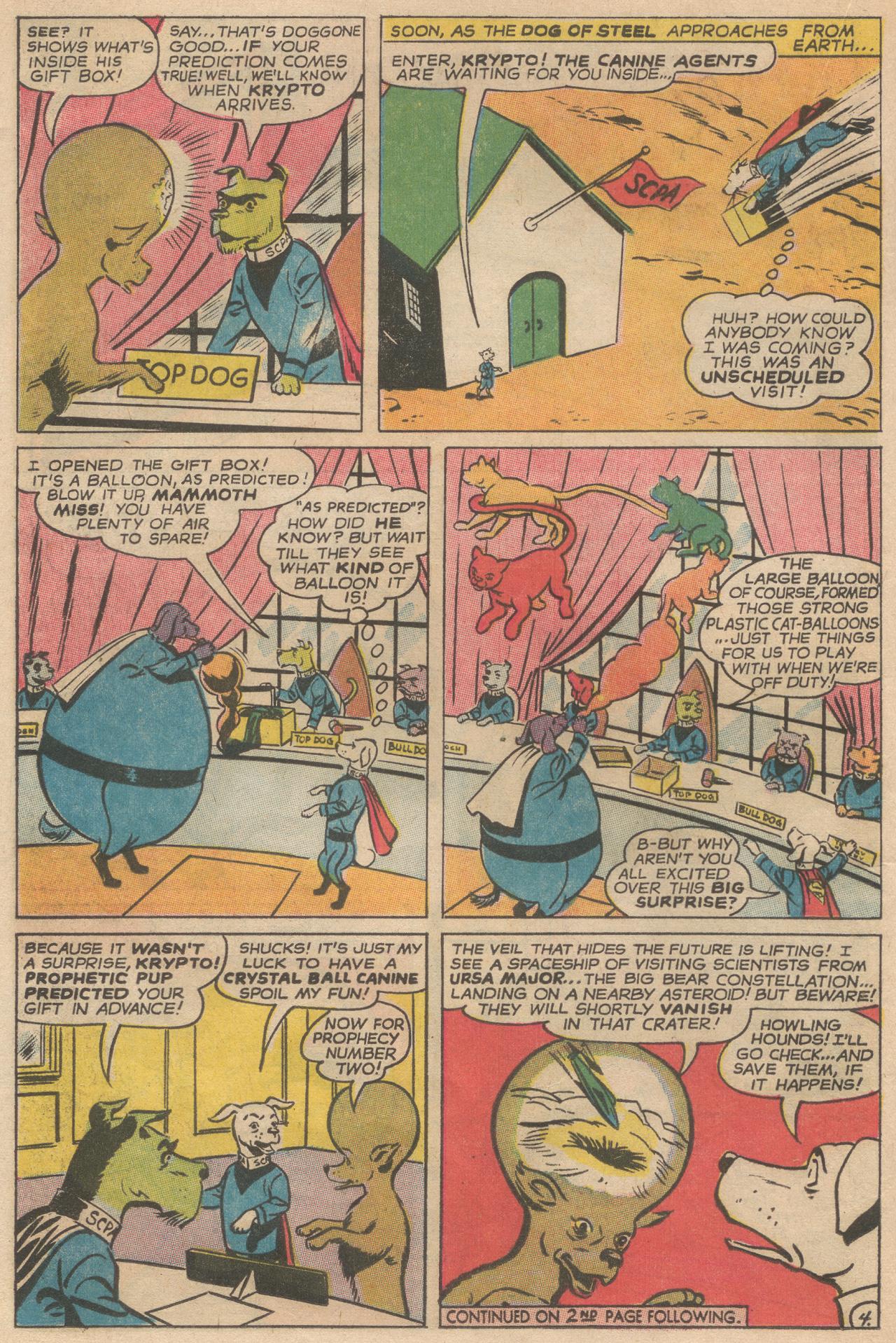 Read online Superboy (1949) comic -  Issue #136 - 16