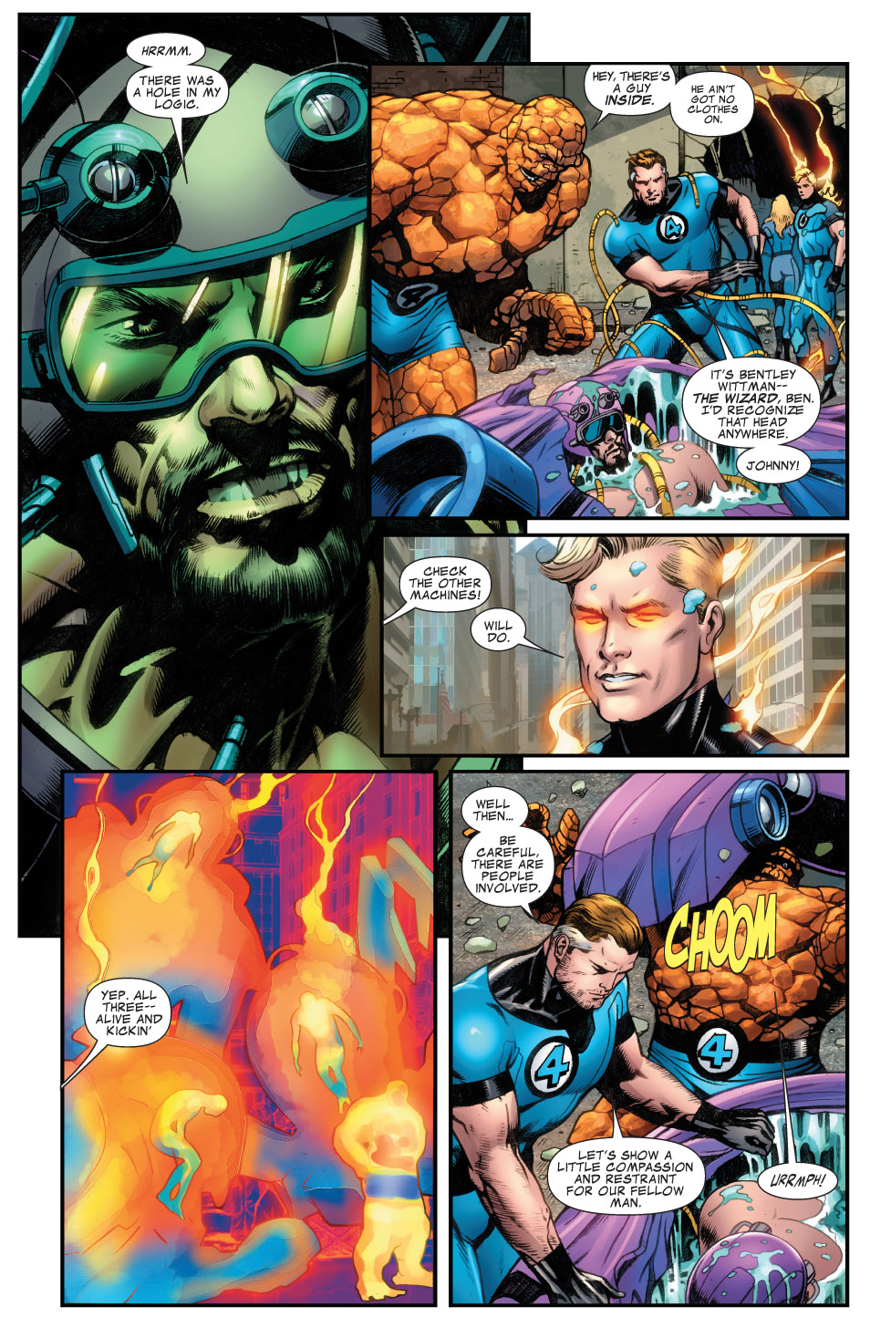 Read online Fantastic Four By Jonathan Hickman Omnibus comic -  Issue # TPB 1 (Part 1) - 22