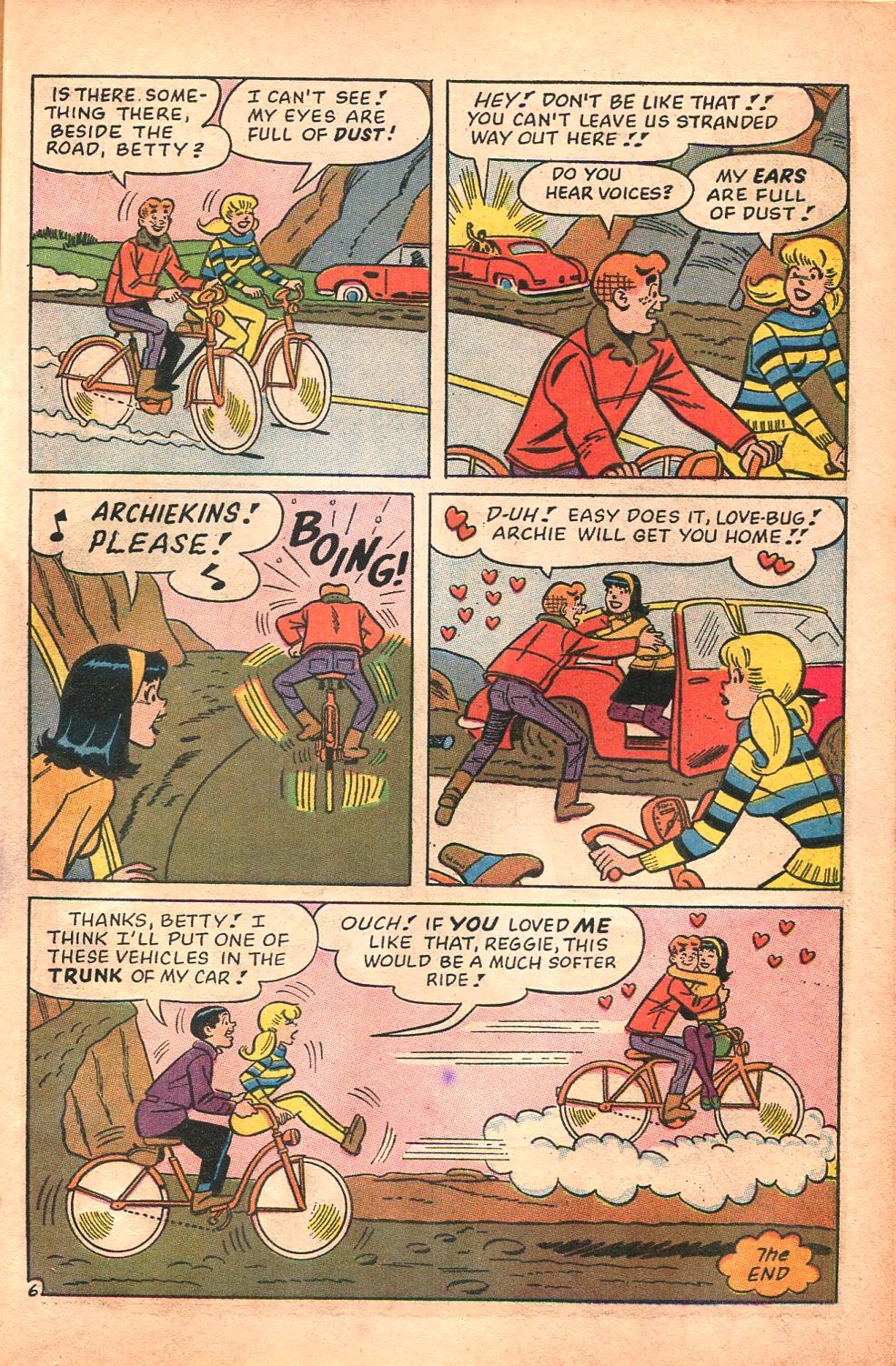 Read online Archie Giant Series Magazine comic -  Issue #144 - 53