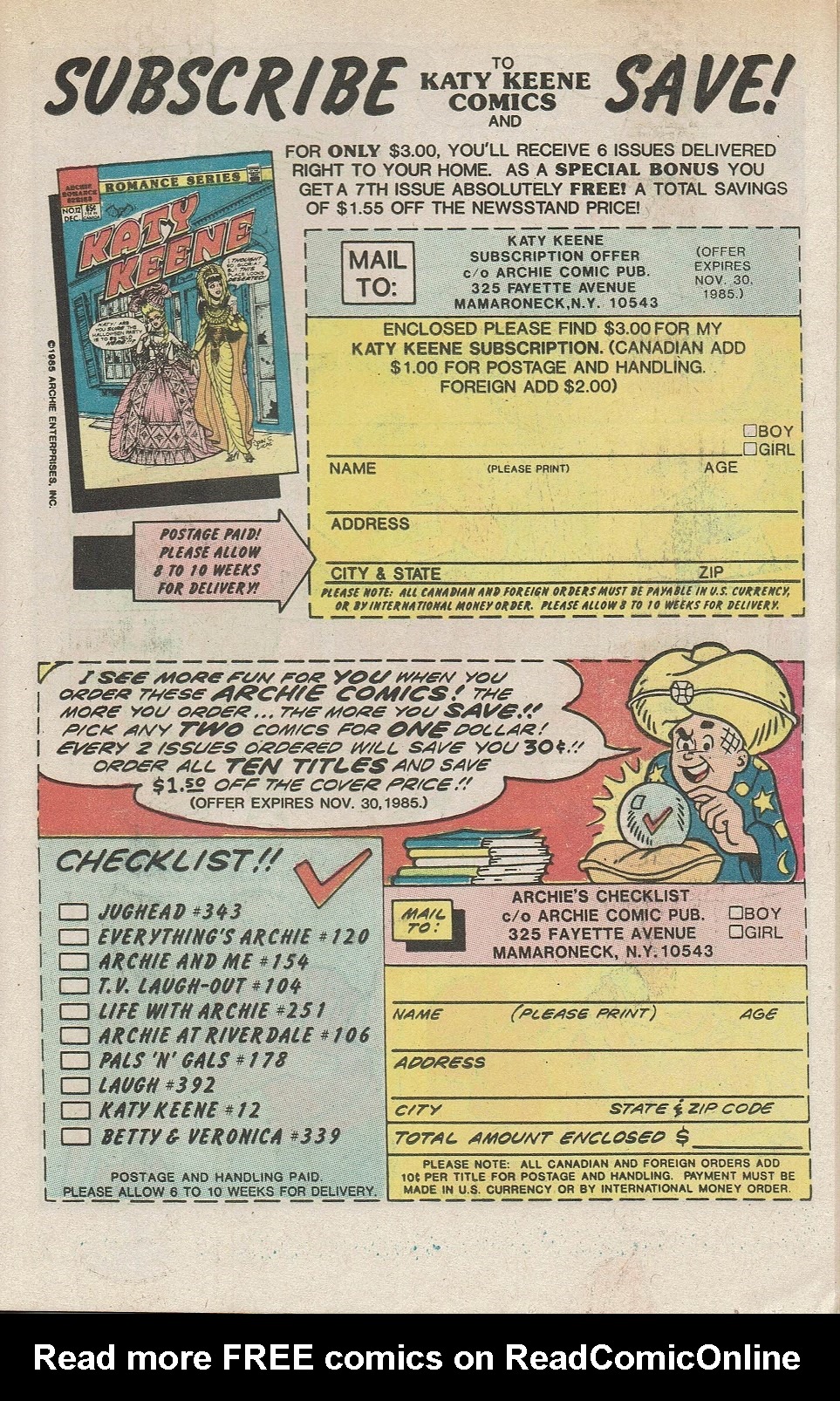 Read online Pep Comics comic -  Issue #403 - 19