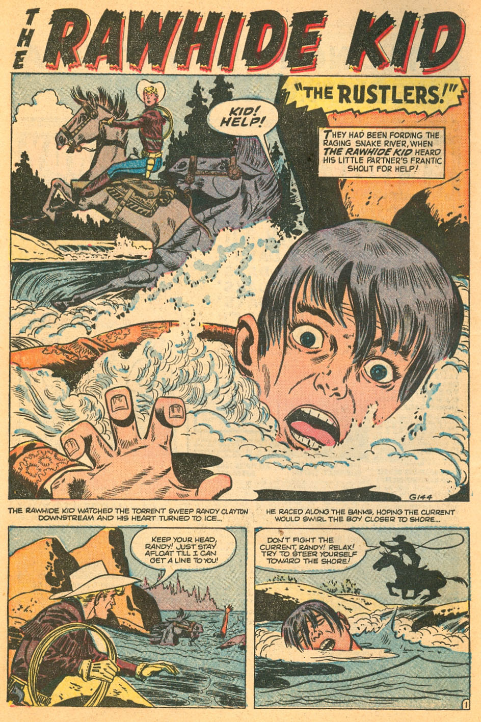 Read online The Rawhide Kid comic -  Issue #3 - 10