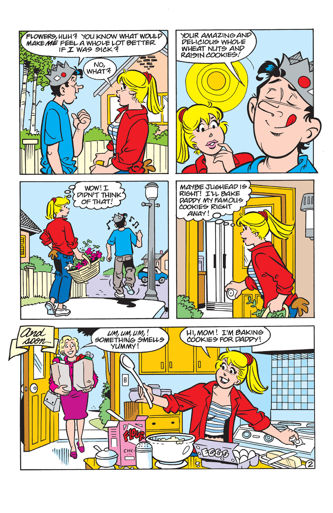 Read online Betty's Garden Variety comic -  Issue # TPB - 48
