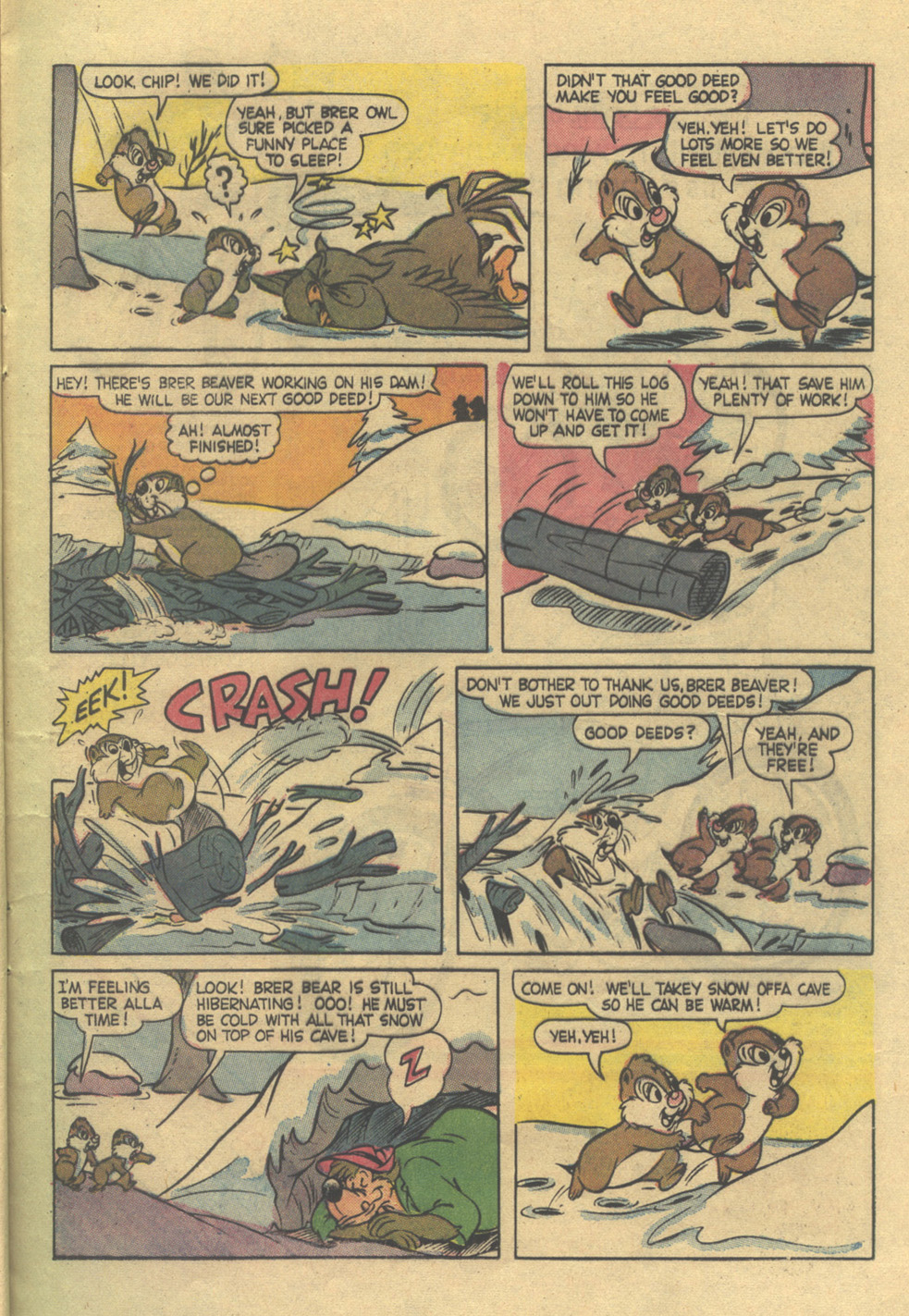 Read online Walt Disney Chip 'n' Dale comic -  Issue #25 - 13