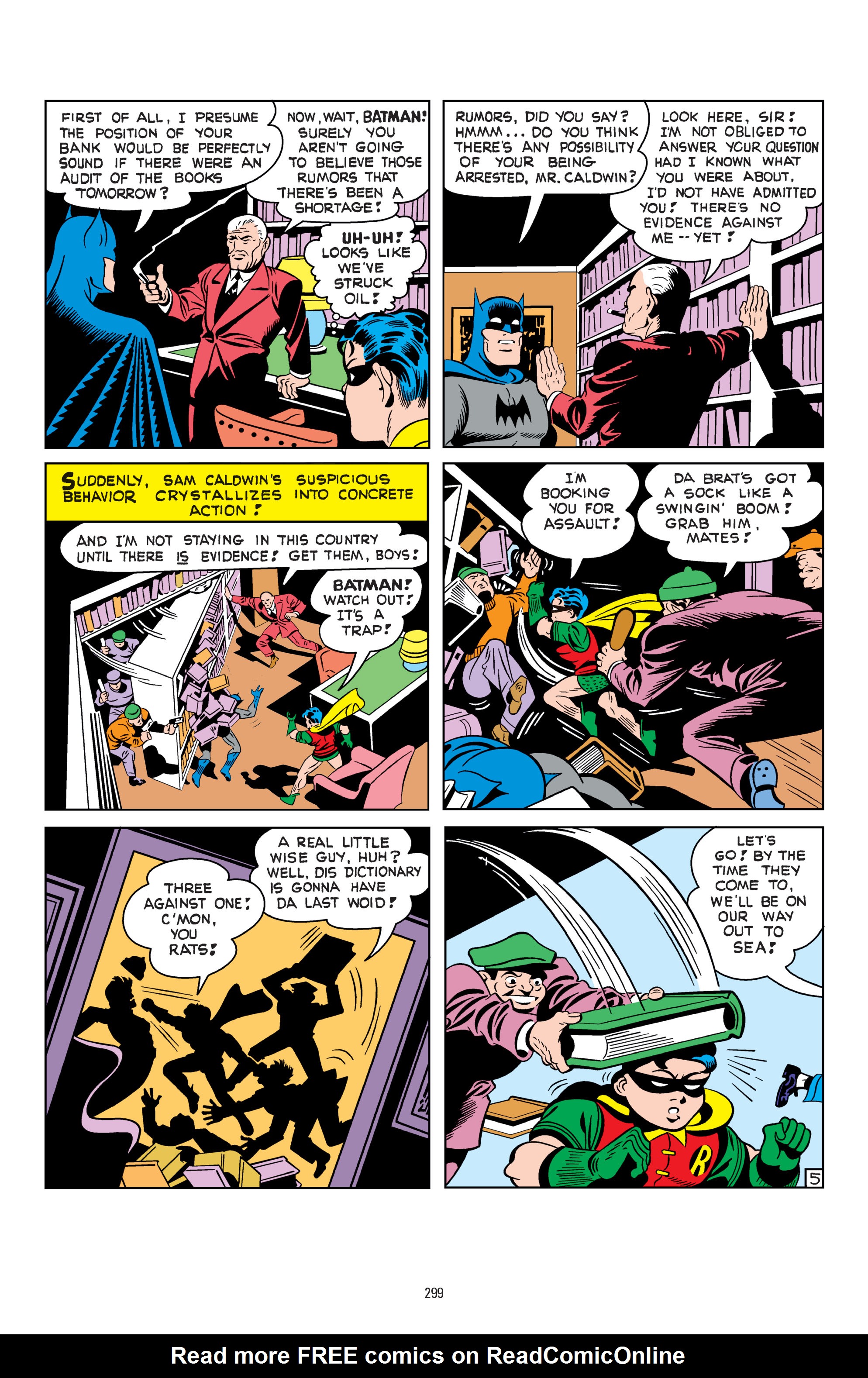 Read online Batman: The Golden Age Omnibus comic -  Issue # TPB 6 (Part 3) - 99