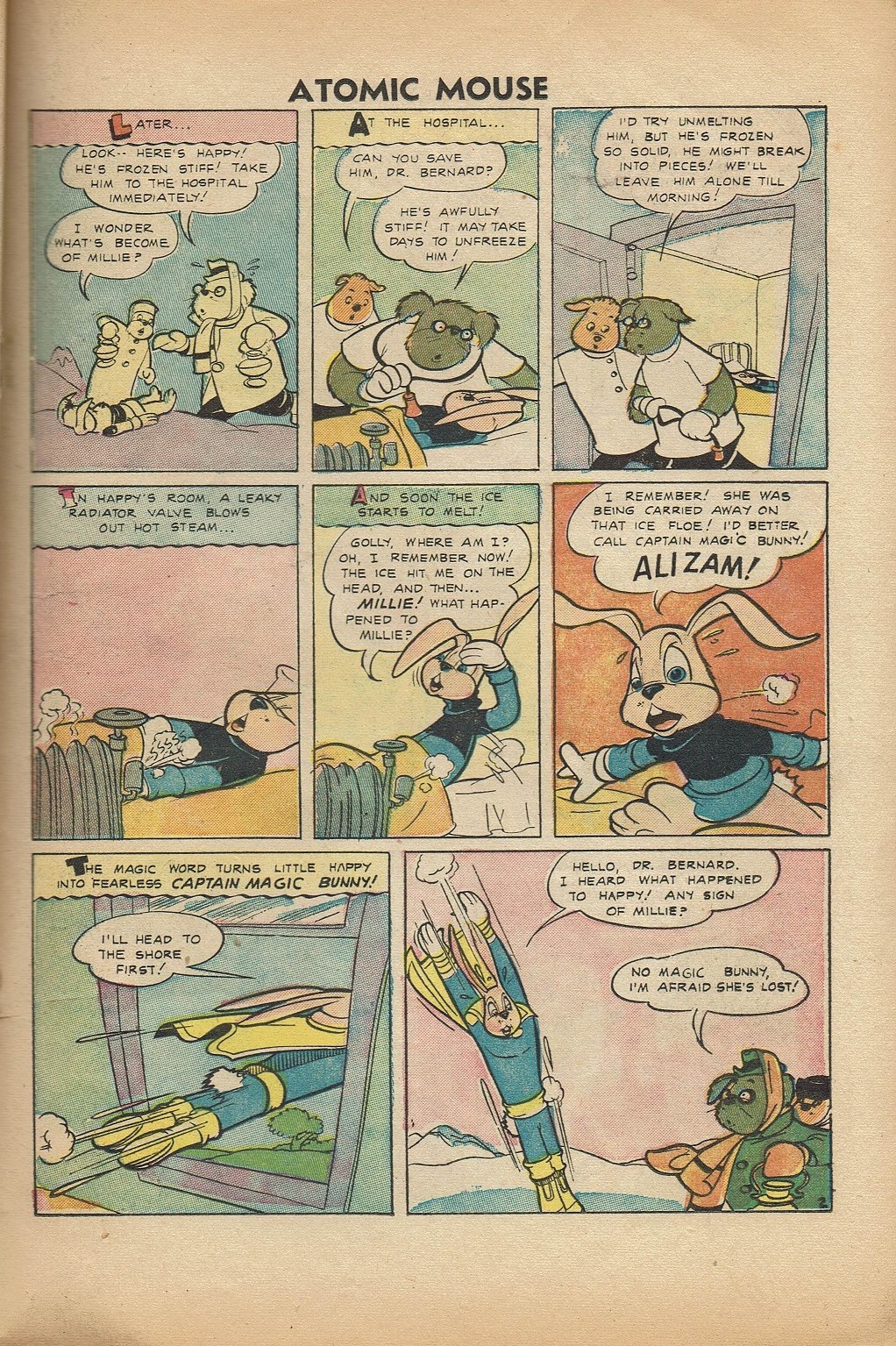 Read online Atomic Mouse comic -  Issue #19 - 19