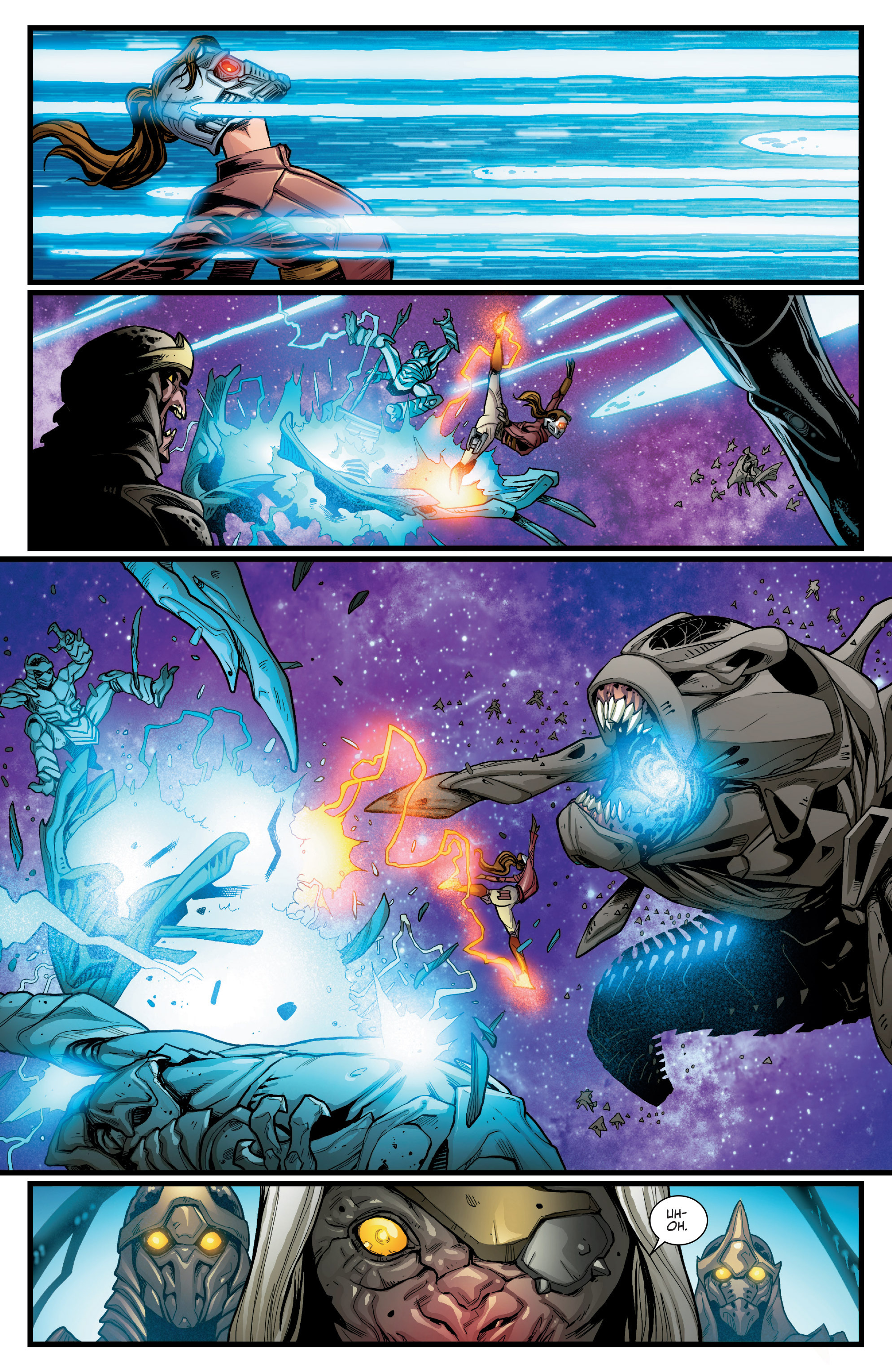 Read online Guardians of the Galaxy (2015) comic -  Issue #1 - 8