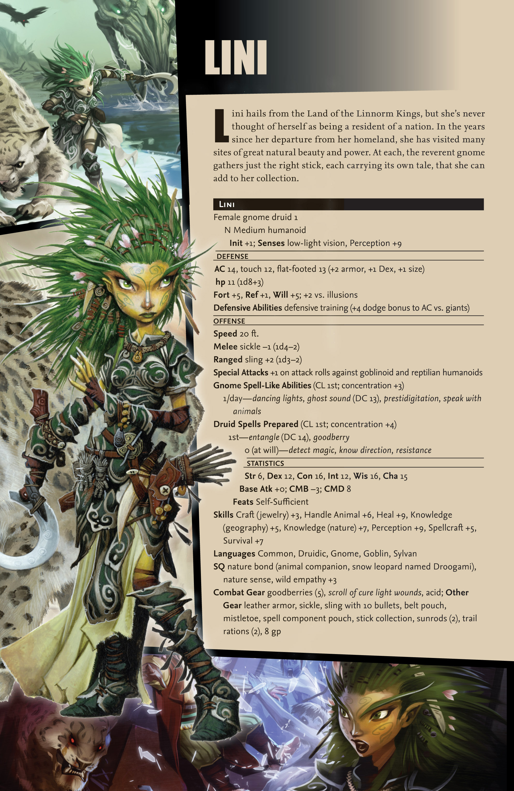 Read online Pathfinder comic -  Issue #4 - 32