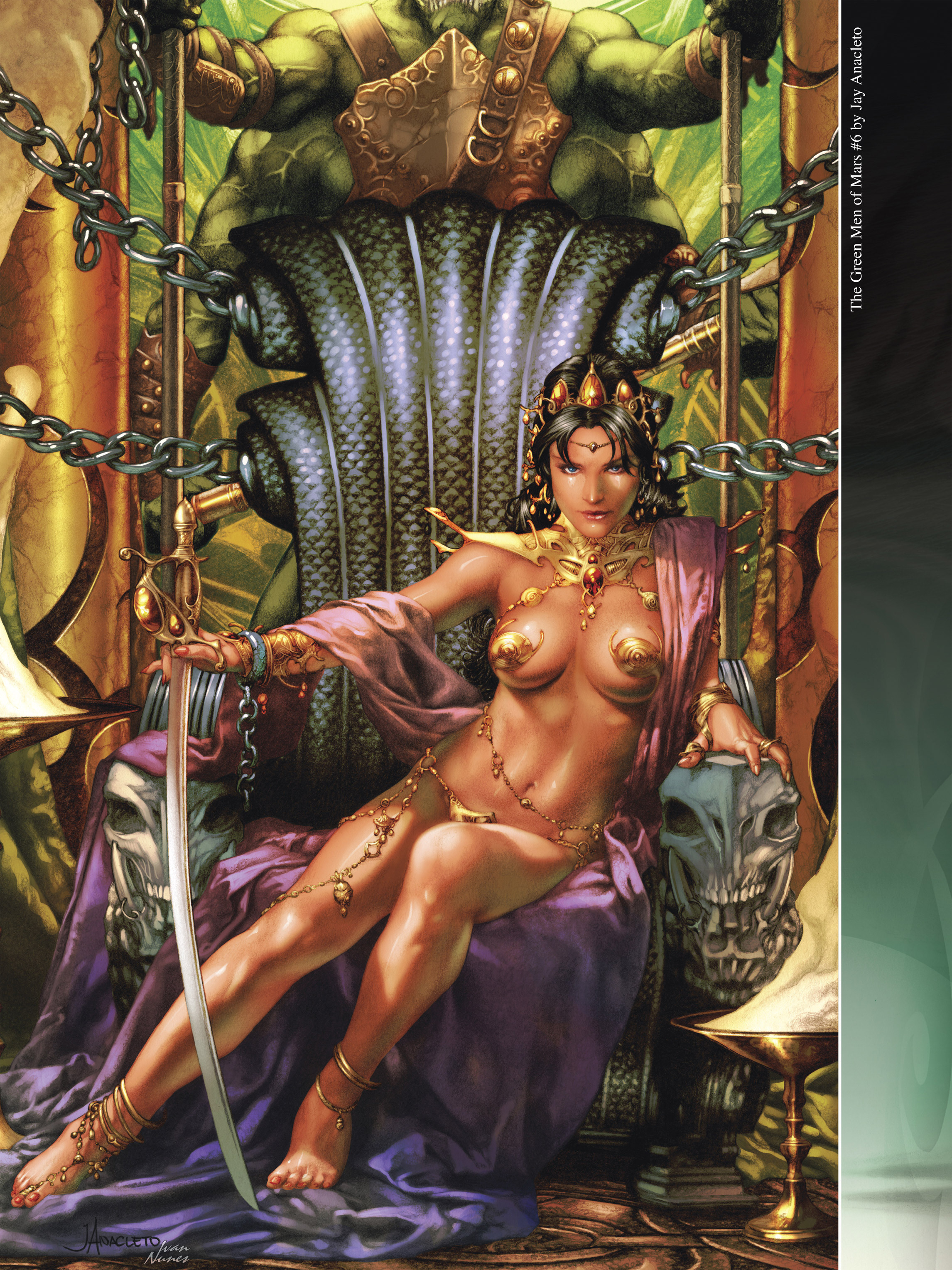 Read online The Art of Dejah Thoris and the Worlds of Mars comic -  Issue # TPB 1 (Part 3) - 107