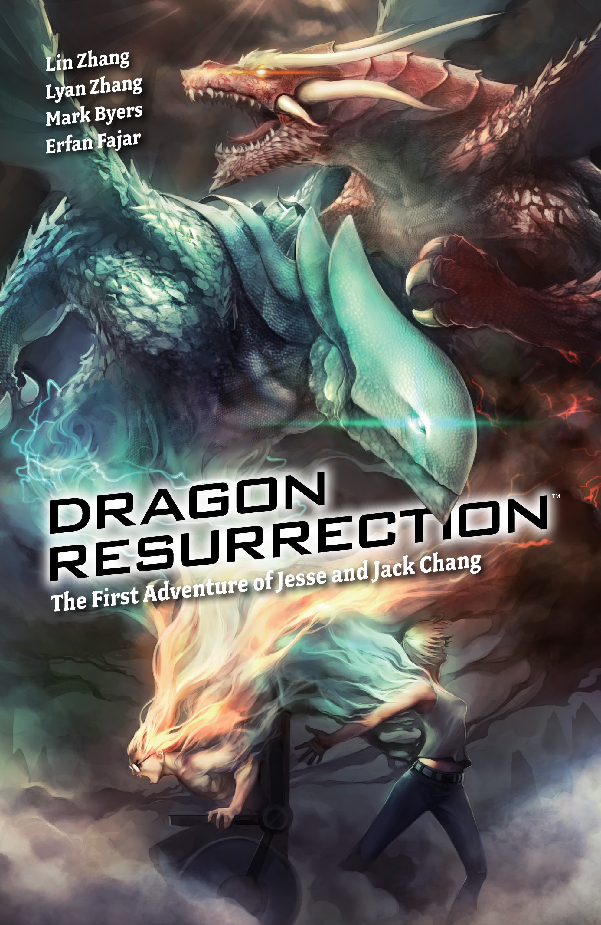 Read online Dragon Resurrection comic -  Issue # TPB - 1