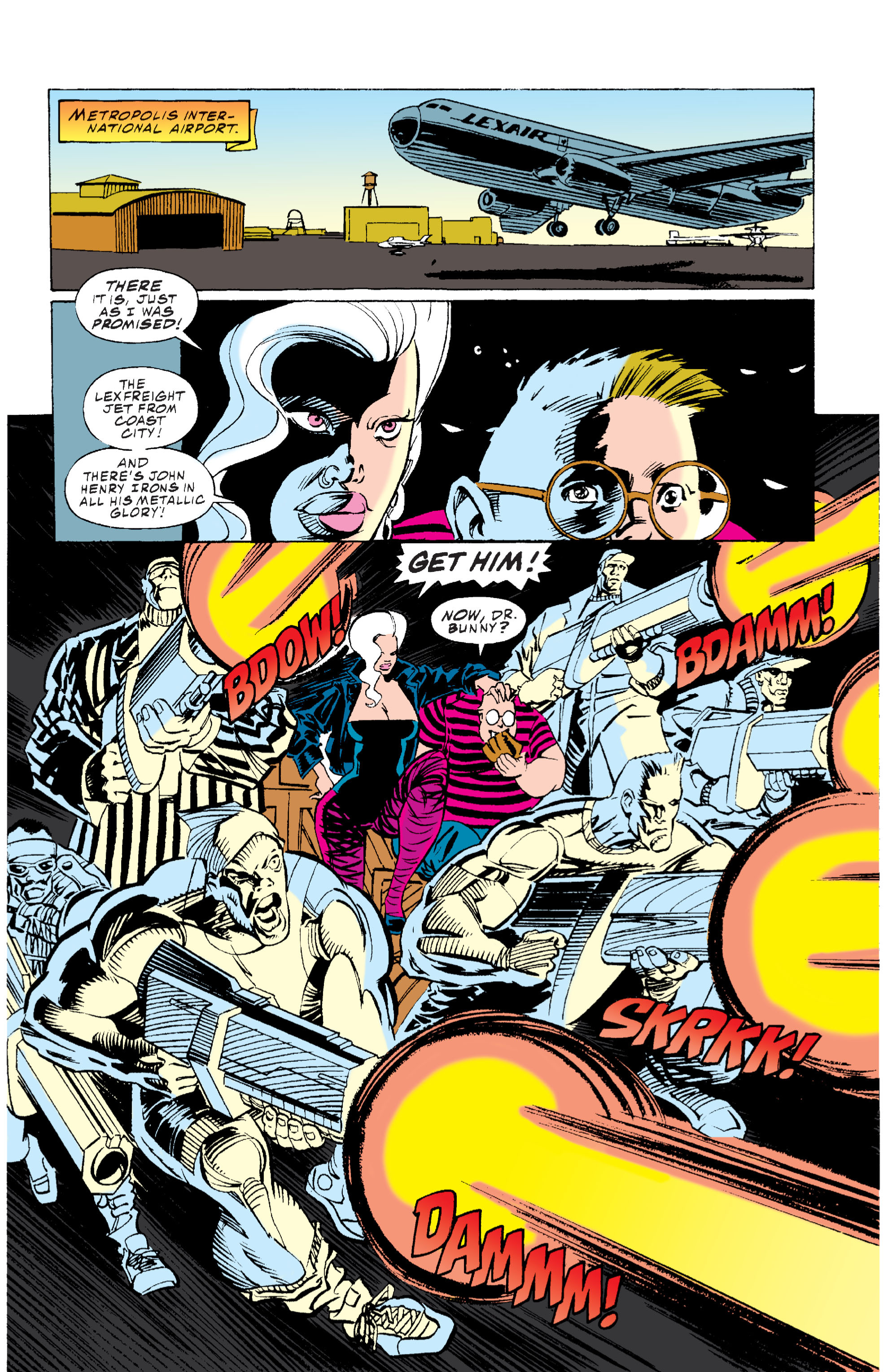 Read online Superman: The Man of Steel (1991) comic -  Issue #24 - 13