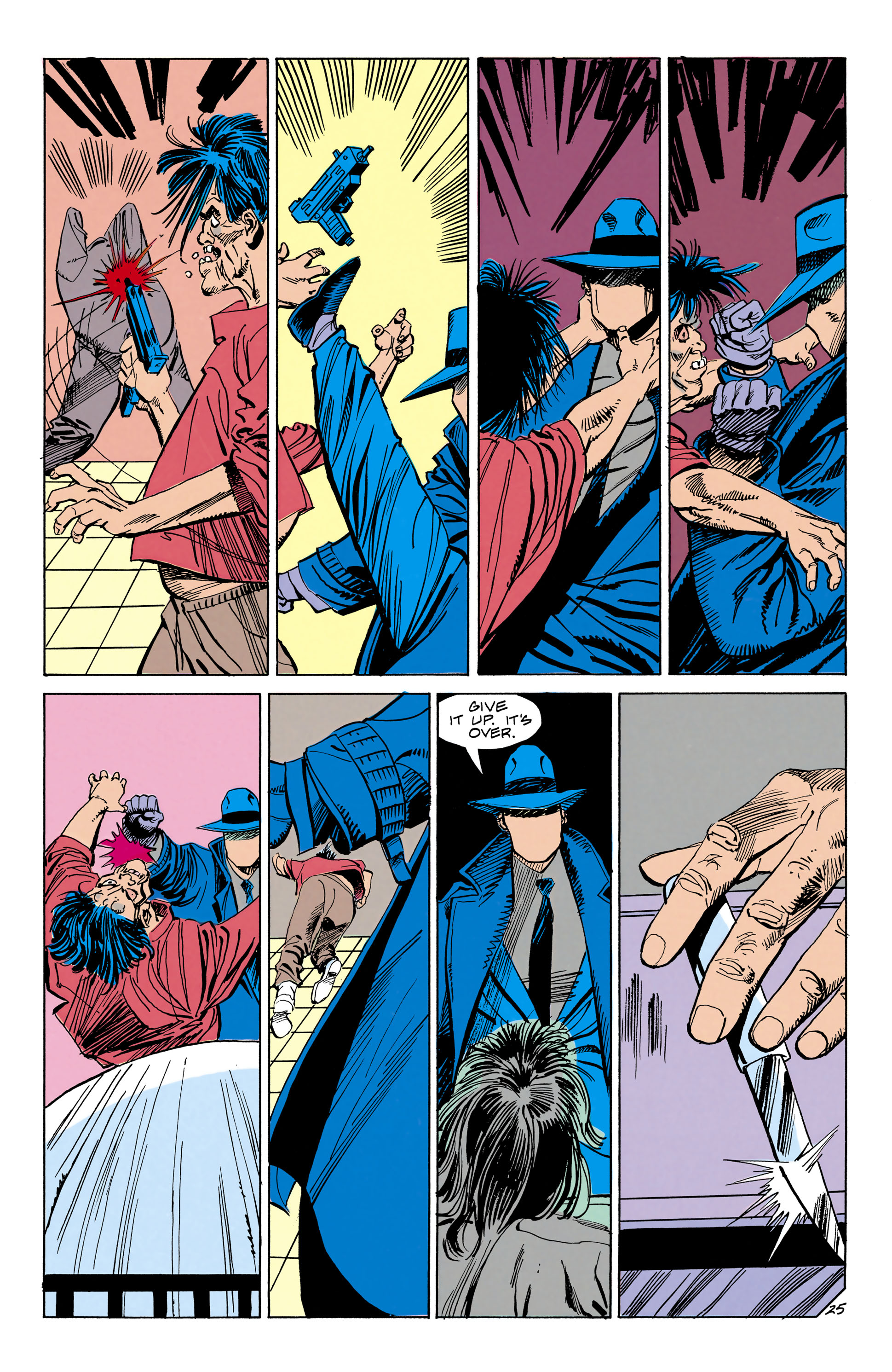 Read online The Question (1987) comic -  Issue #21 - 26