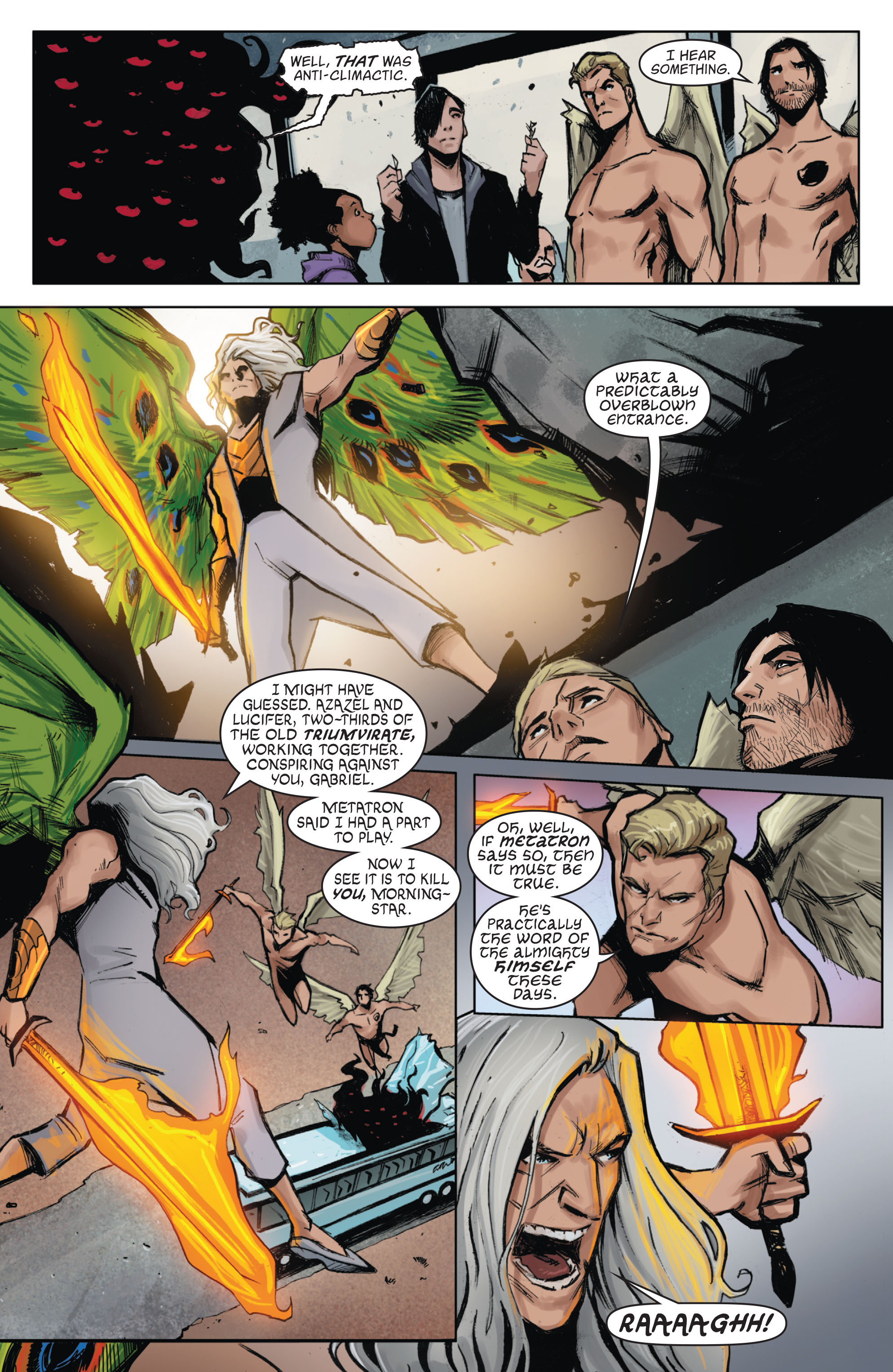 Read online Lucifer (2016) comic -  Issue #5 - 5