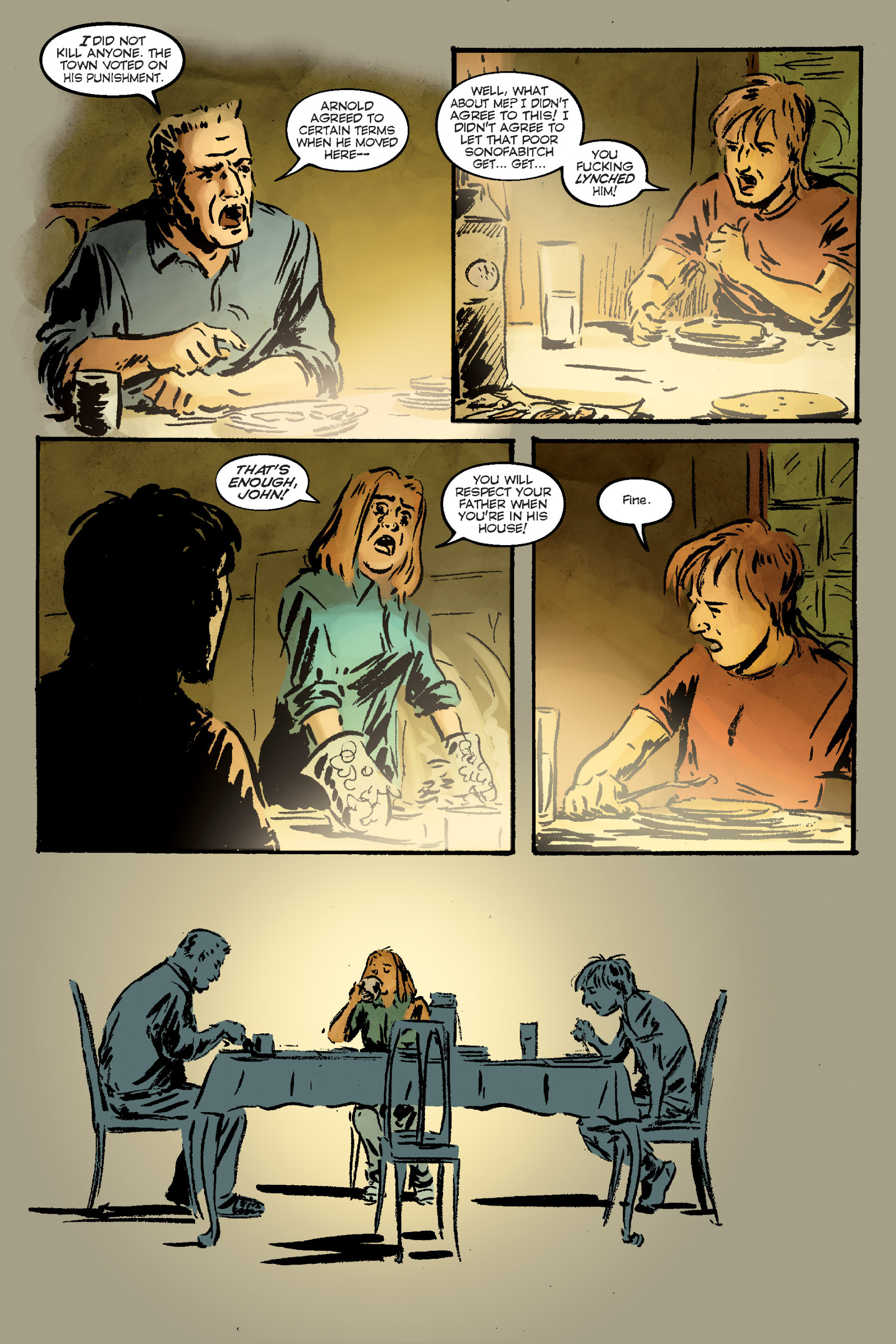 Read online Elk's Run 10th Anniversary Edition comic -  Issue # TPB (Part 1) - 55