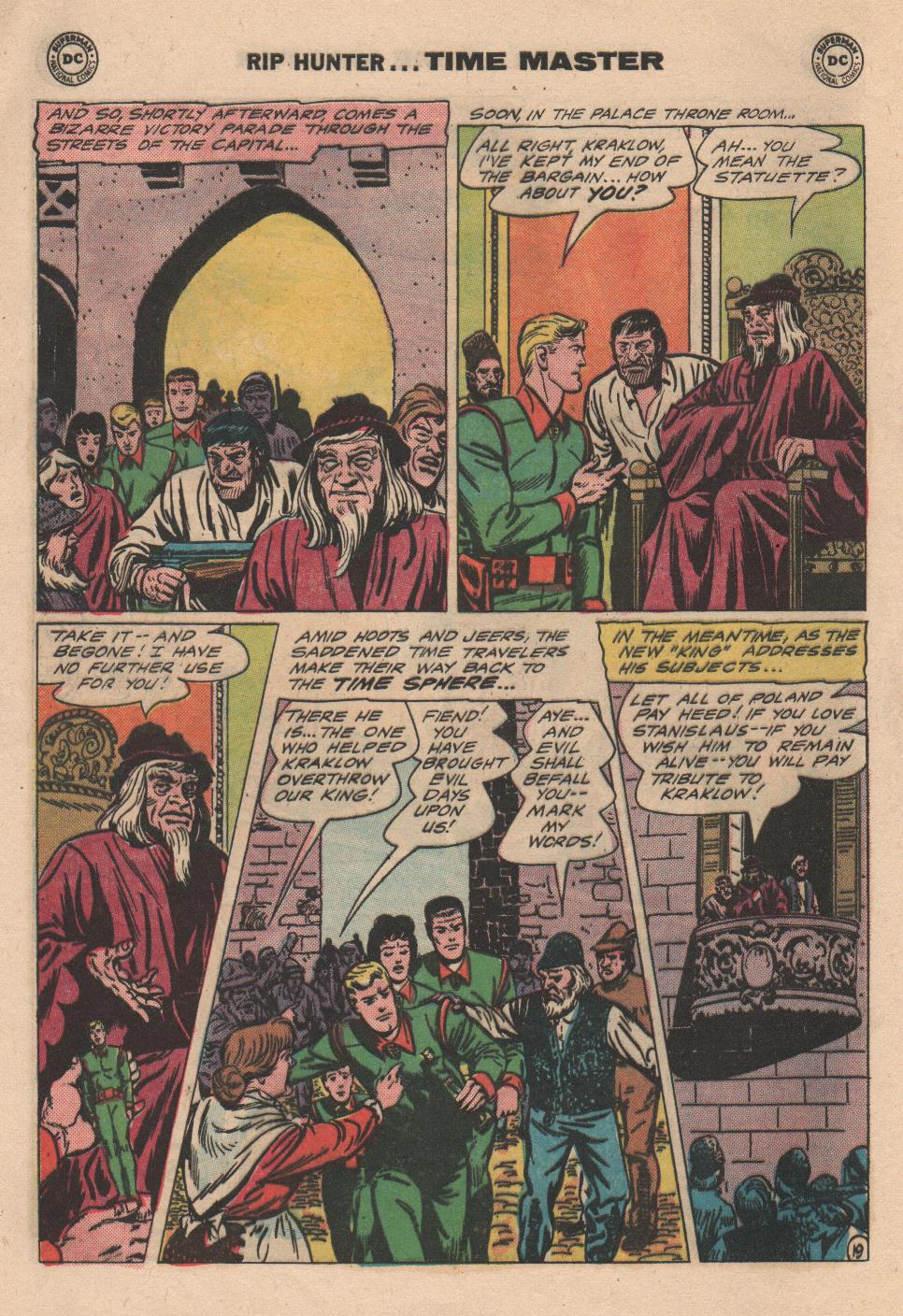 Read online Rip Hunter...Time Master comic -  Issue #28 - 24