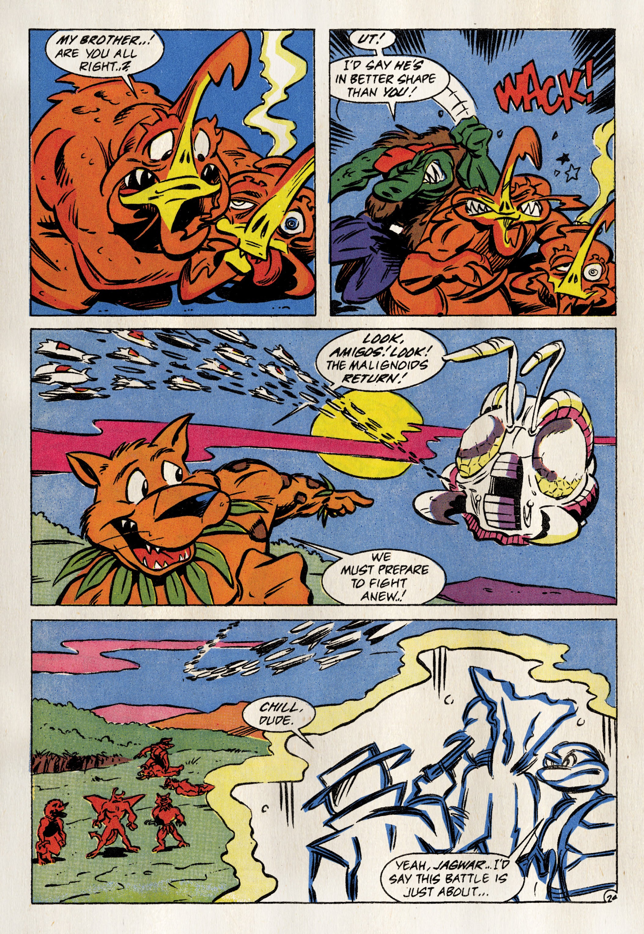 Read online Teenage Mutant Ninja Turtles Adventures (2012) comic -  Issue # TPB 6 - 141
