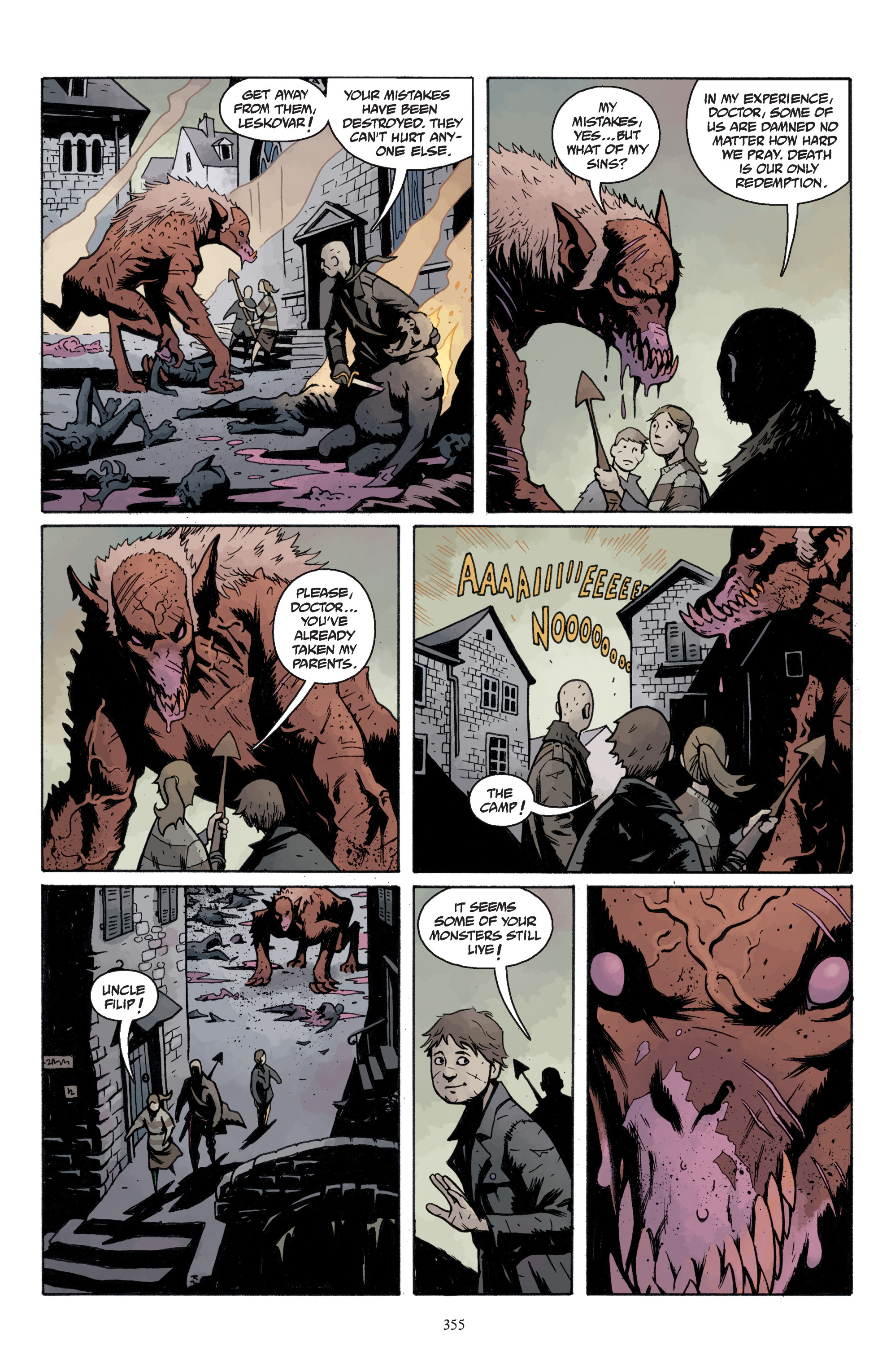 Read online Baltimore Omnibus comic -  Issue # TPB 1 (Part 4) - 58