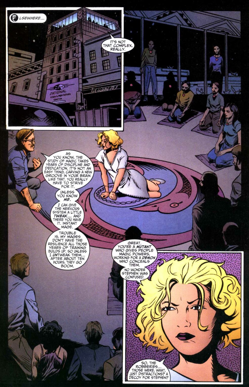 Read online Doctor Strange (1999) comic -  Issue #3 - 7
