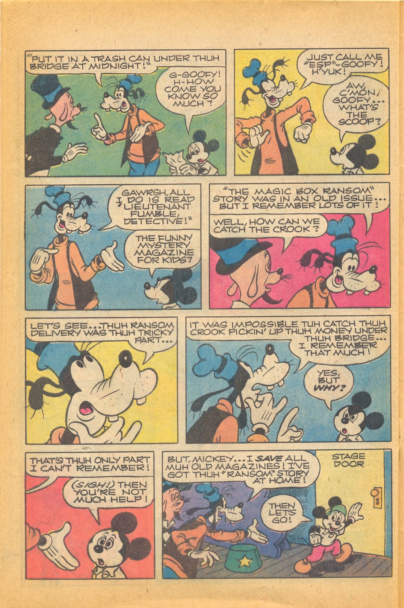 Read online Walt Disney's Mickey Mouse comic -  Issue #209 - 28