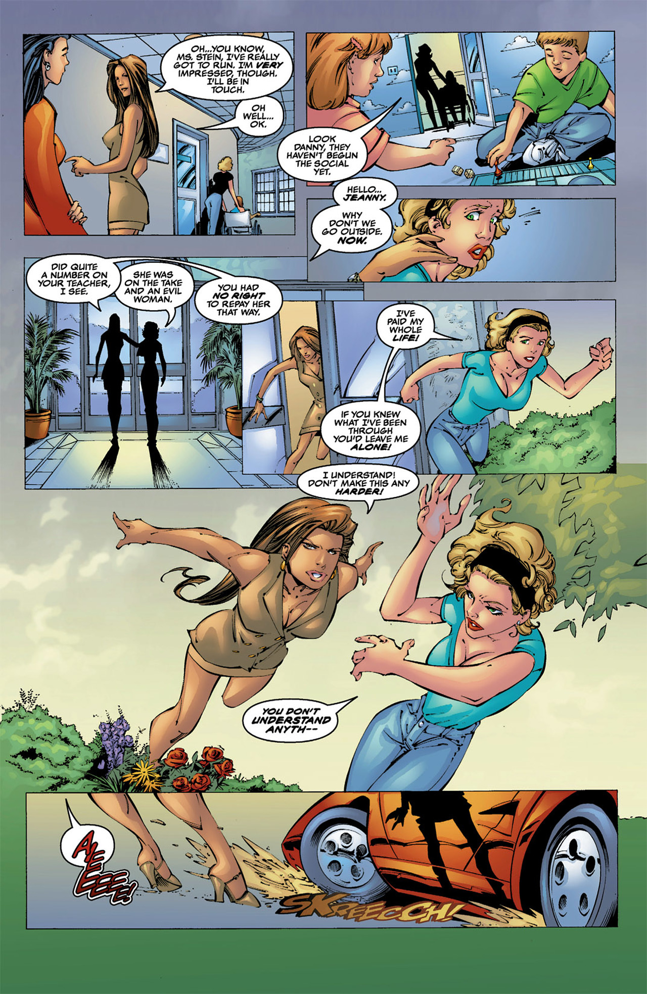 Read online Witchblade (1995) comic -  Issue #30 - 14